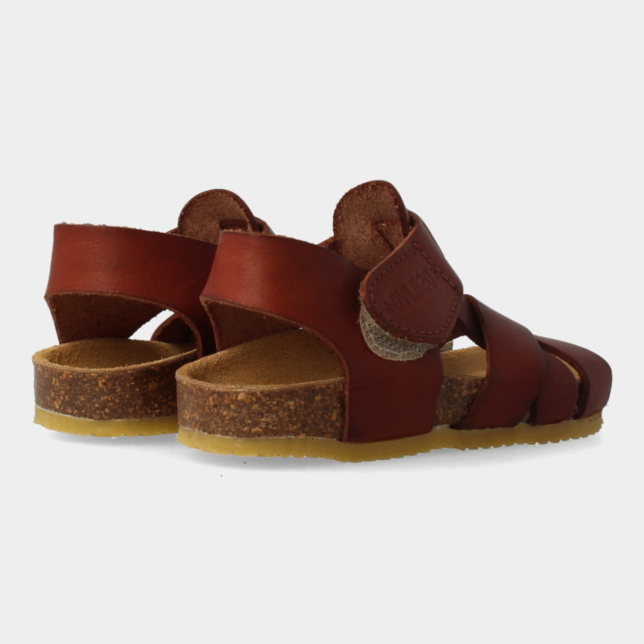 Cognac sandalen |  49007