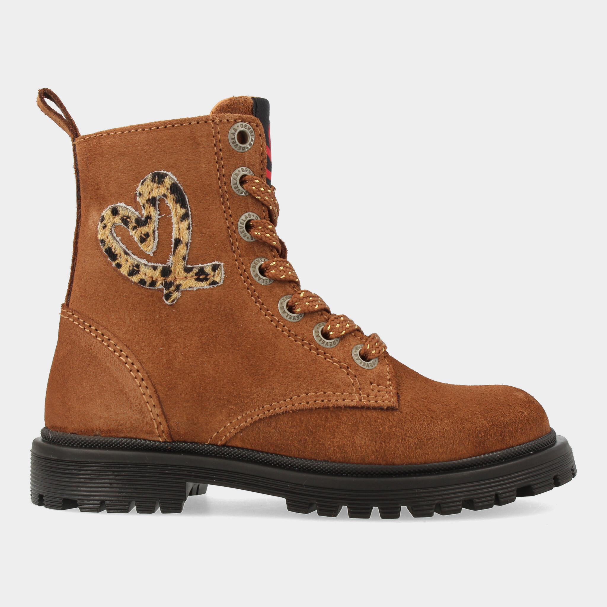 Cognac Boots | Develab 42682