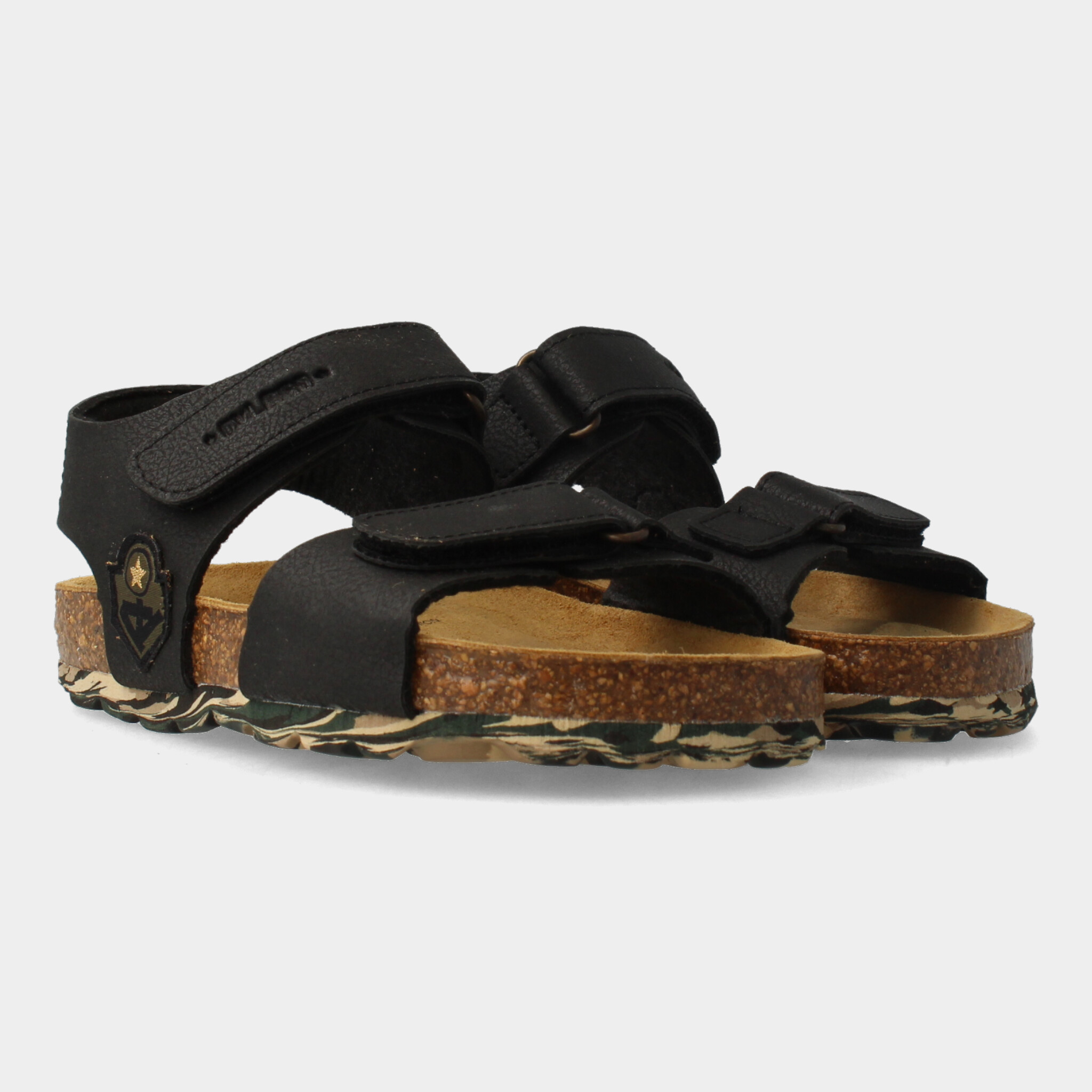 Zwarte Sandalen | Develab 48275