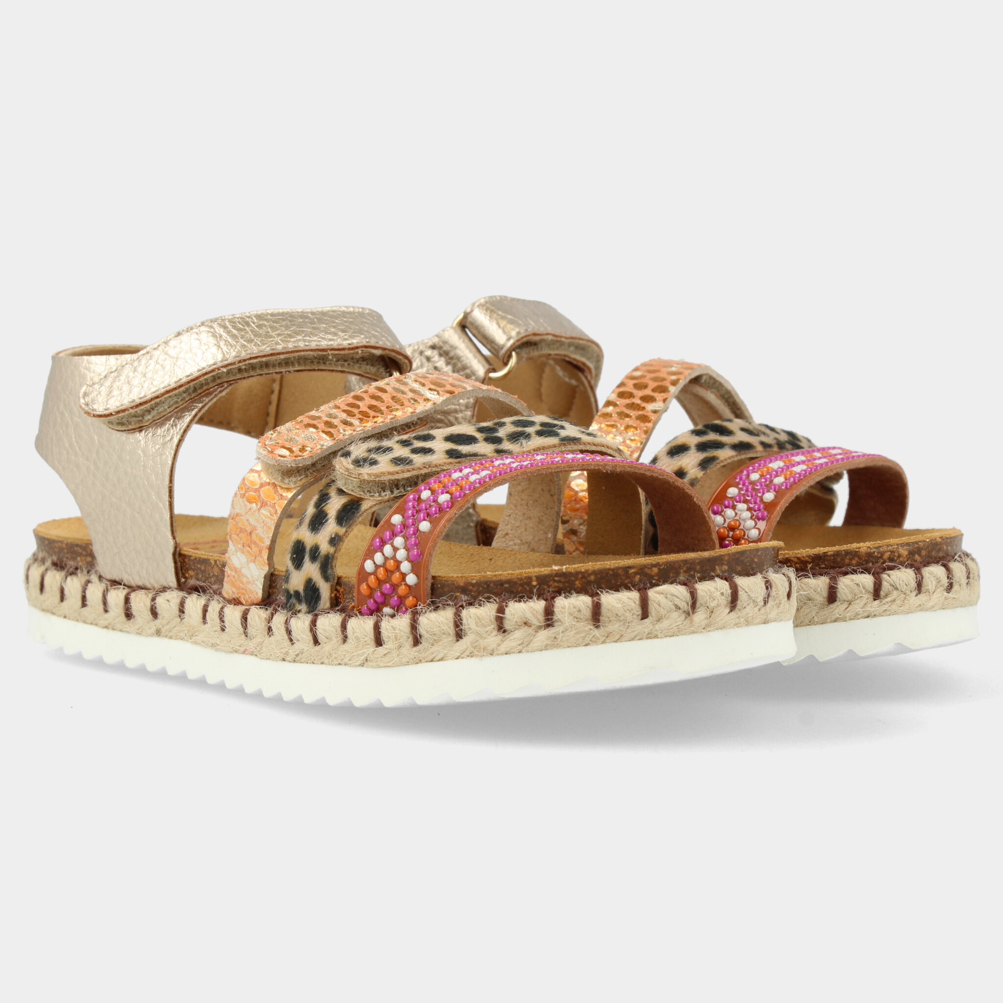 Gouden sandalen | 48484