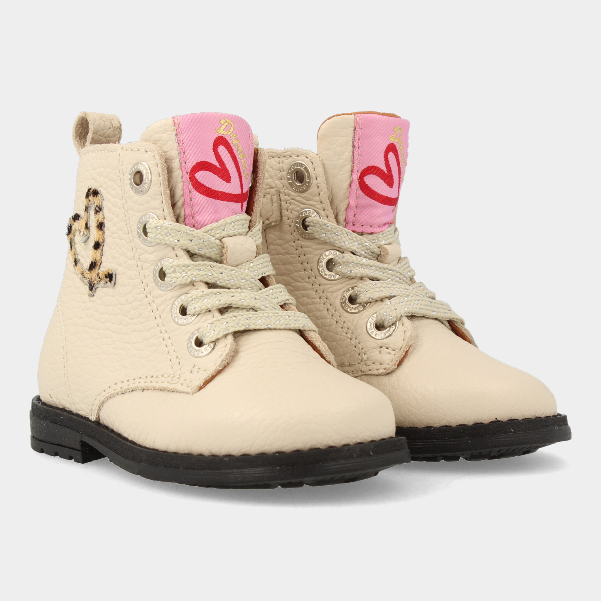 Beige Boots | Develab 42658