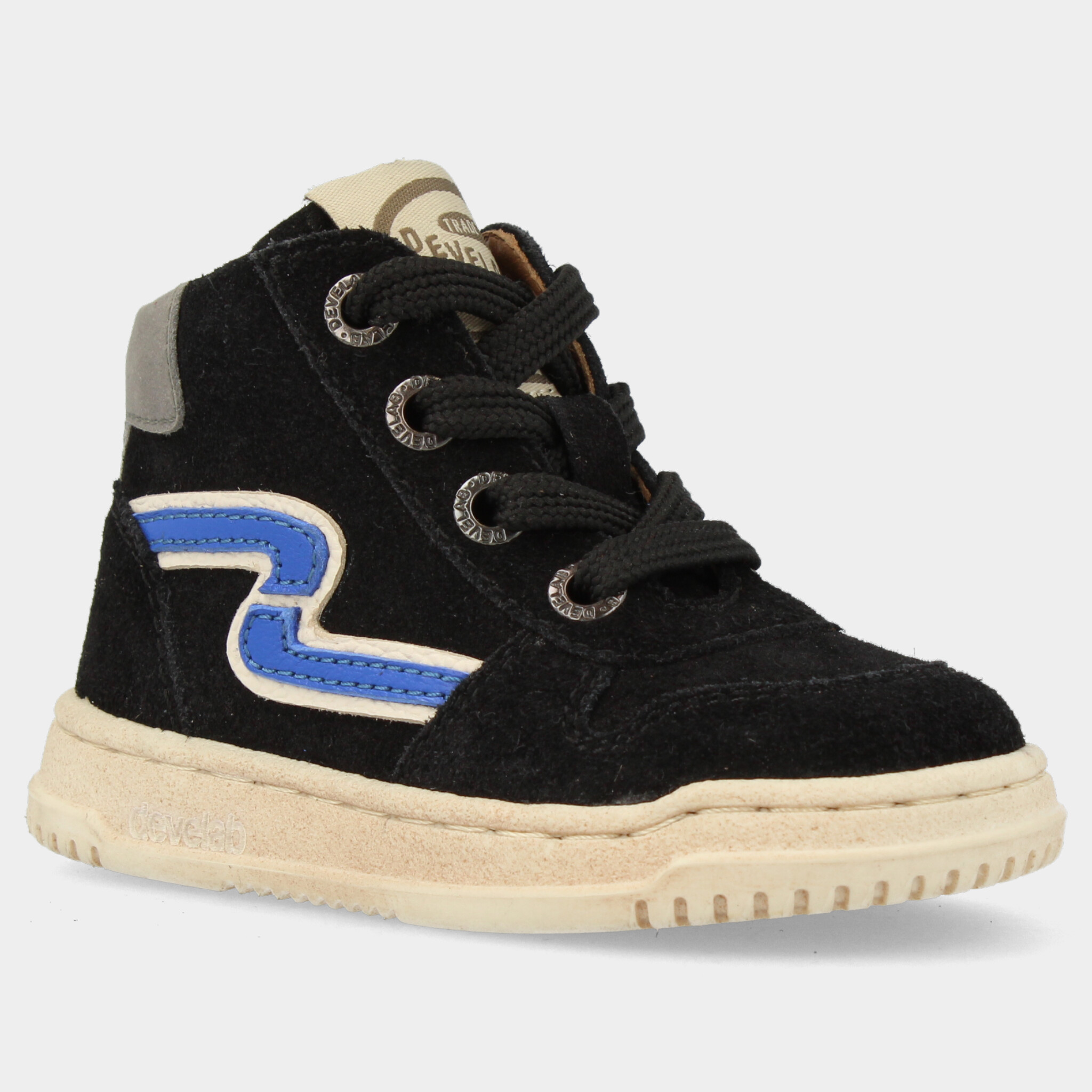Zwarte sneaker | 44413