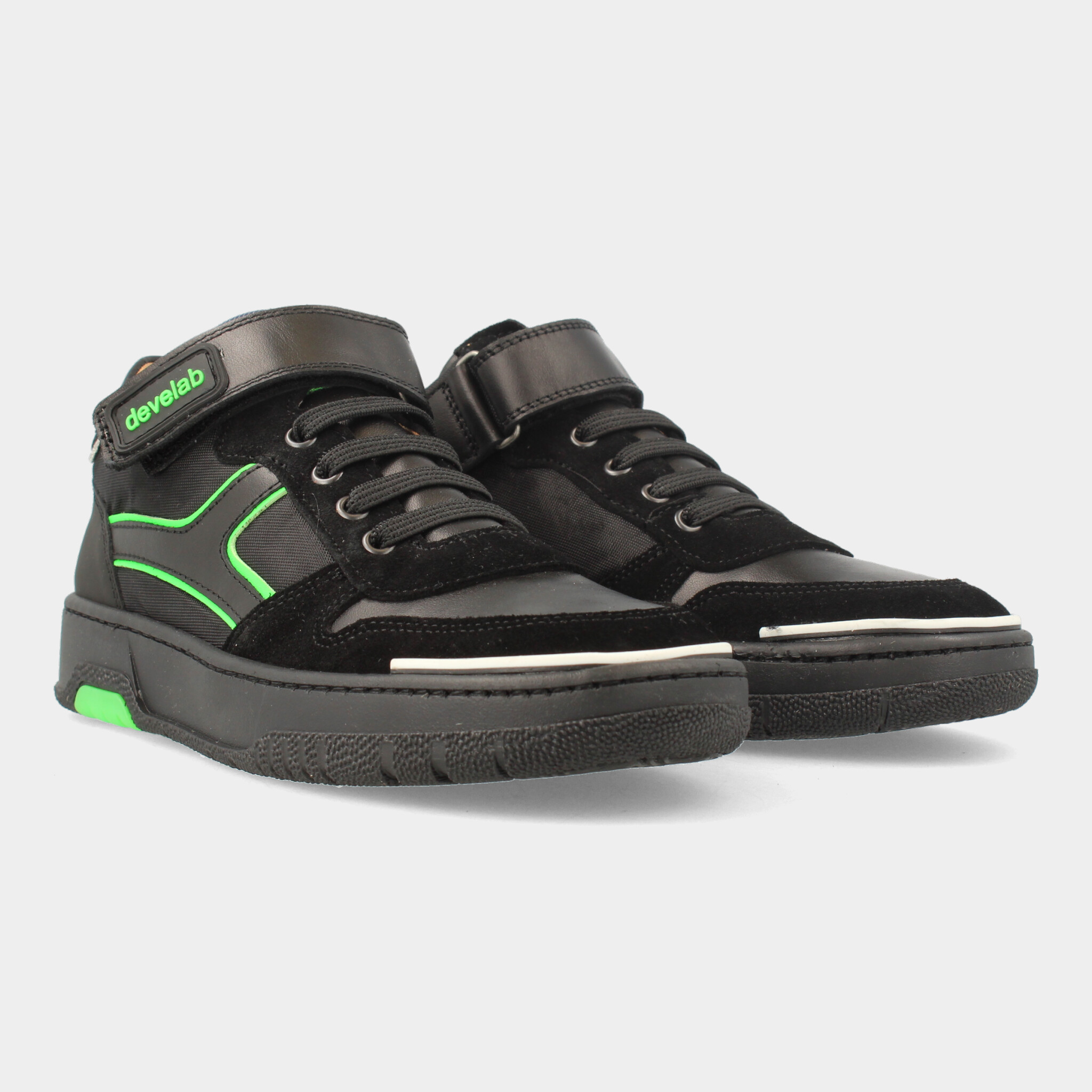 Zwarte Sneakers | Develab 45723