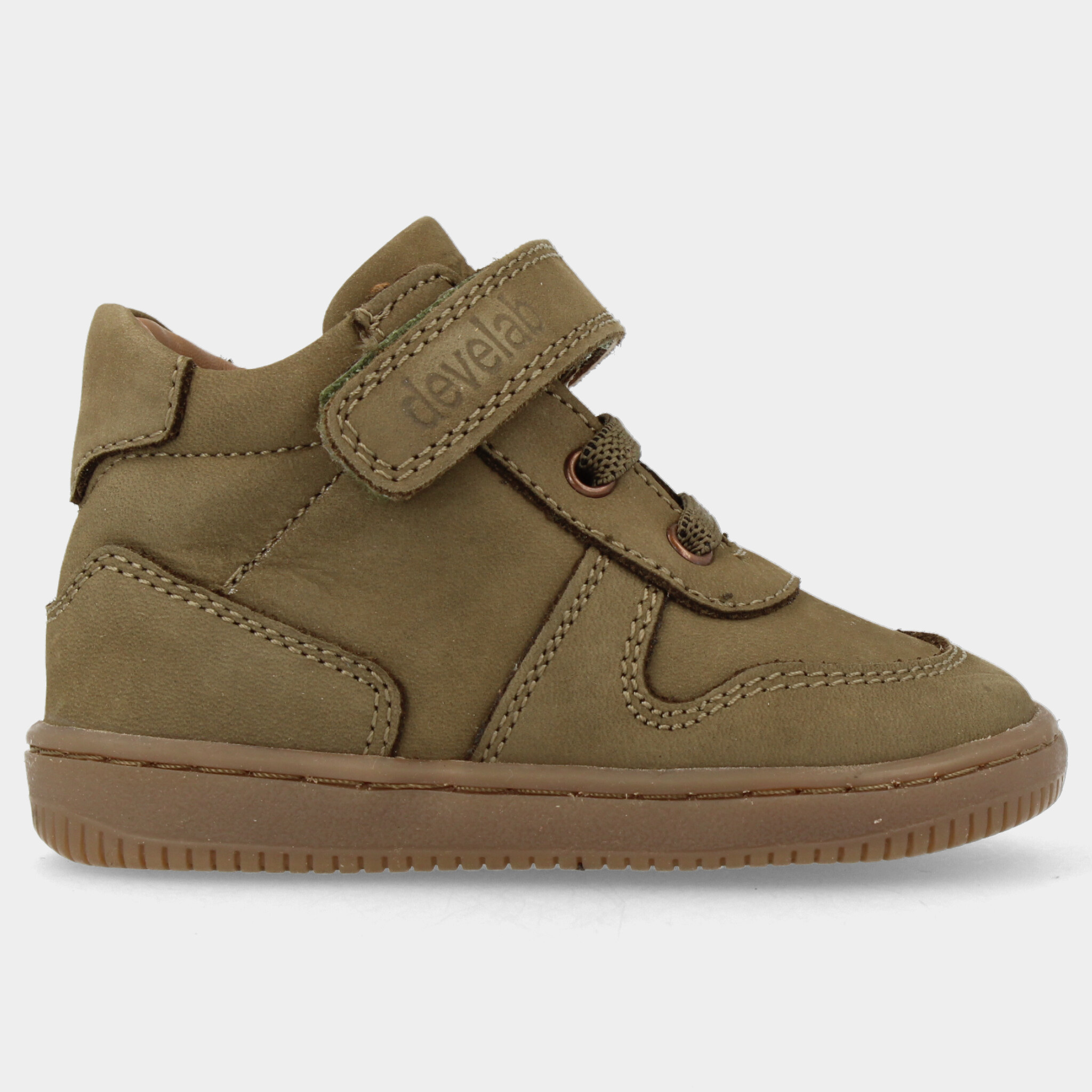 Kaki sneakers voor jongens  | 44333