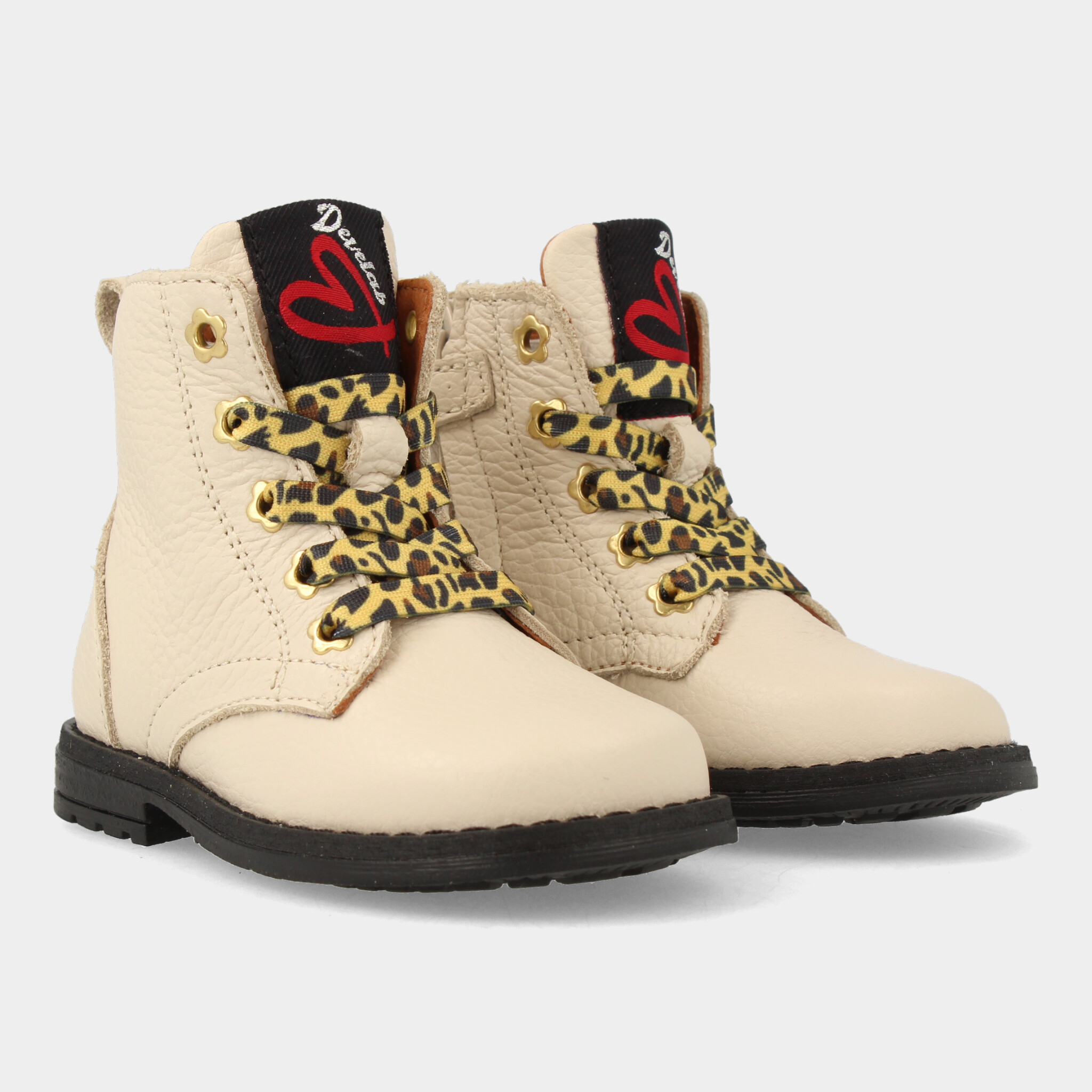Beige Boots | Develab 42654