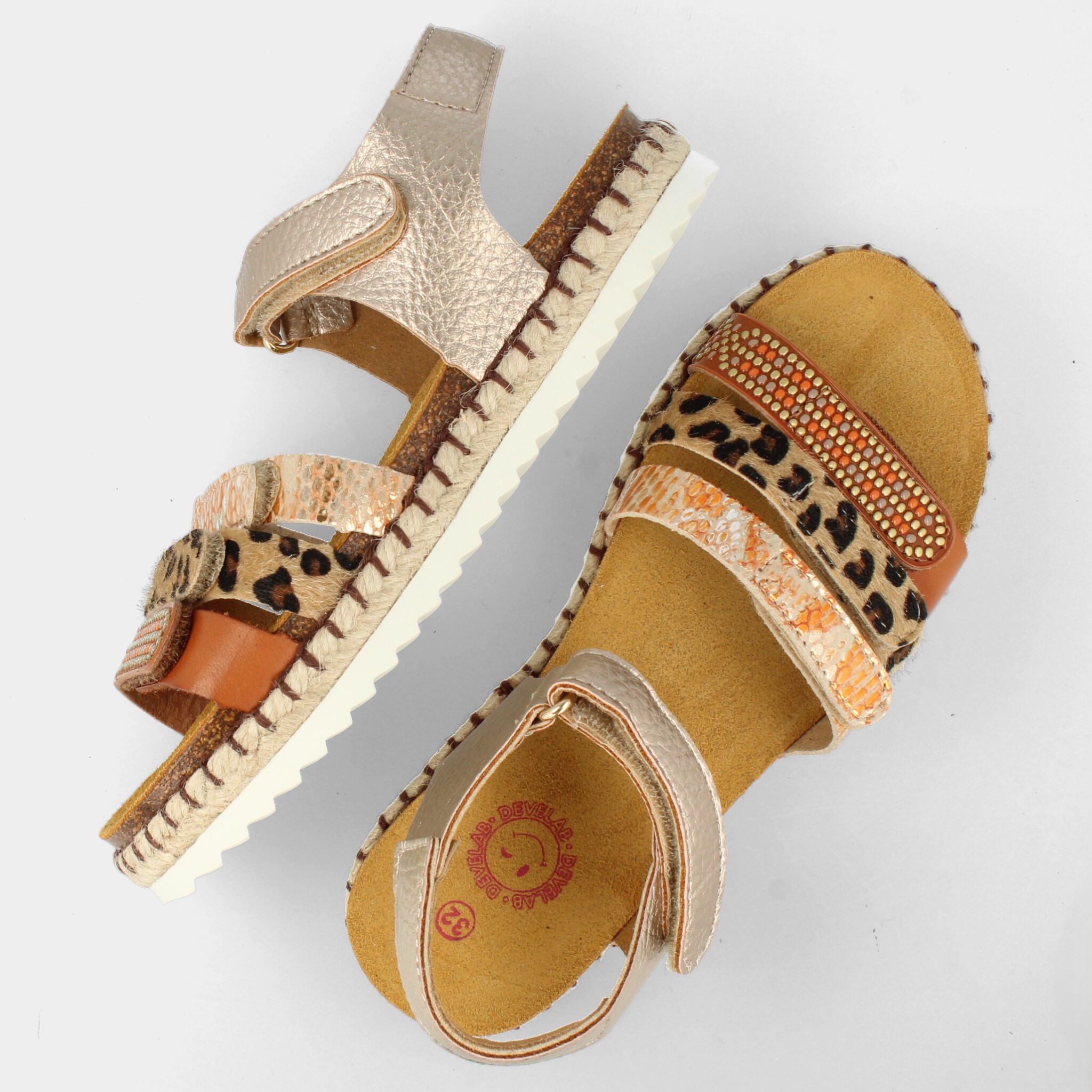 Gouden sandalen | 48546