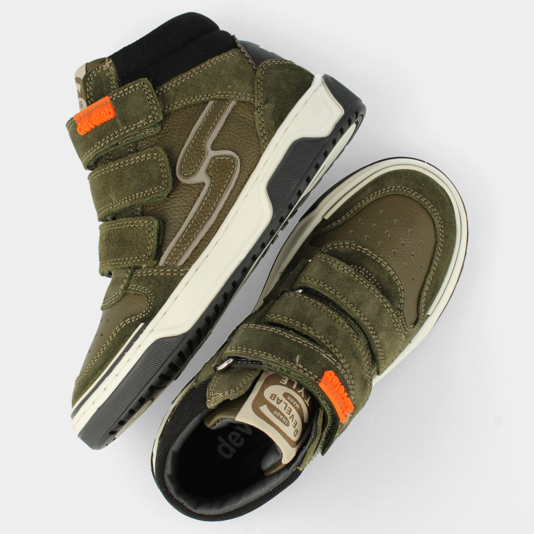 Groene sneaker | 44415