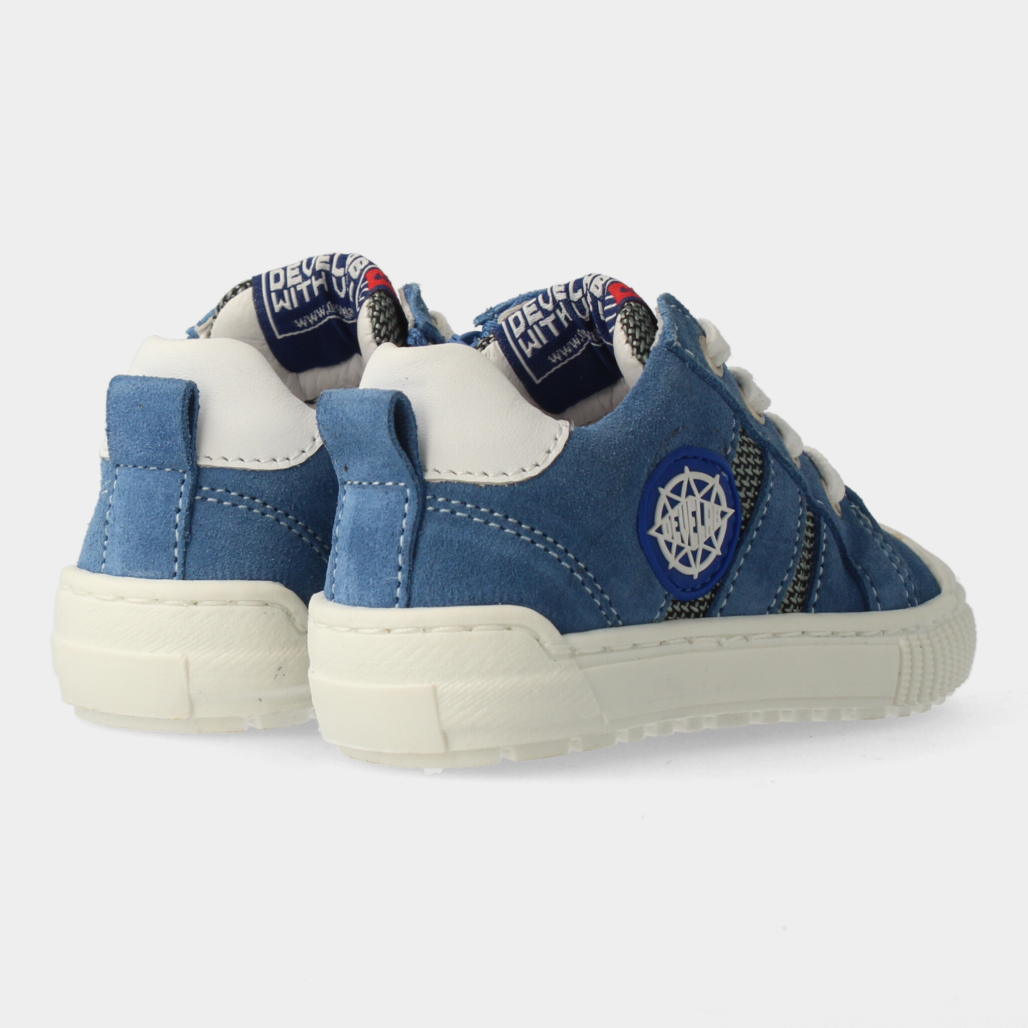 Blauwe Sneakers | Develab 45775