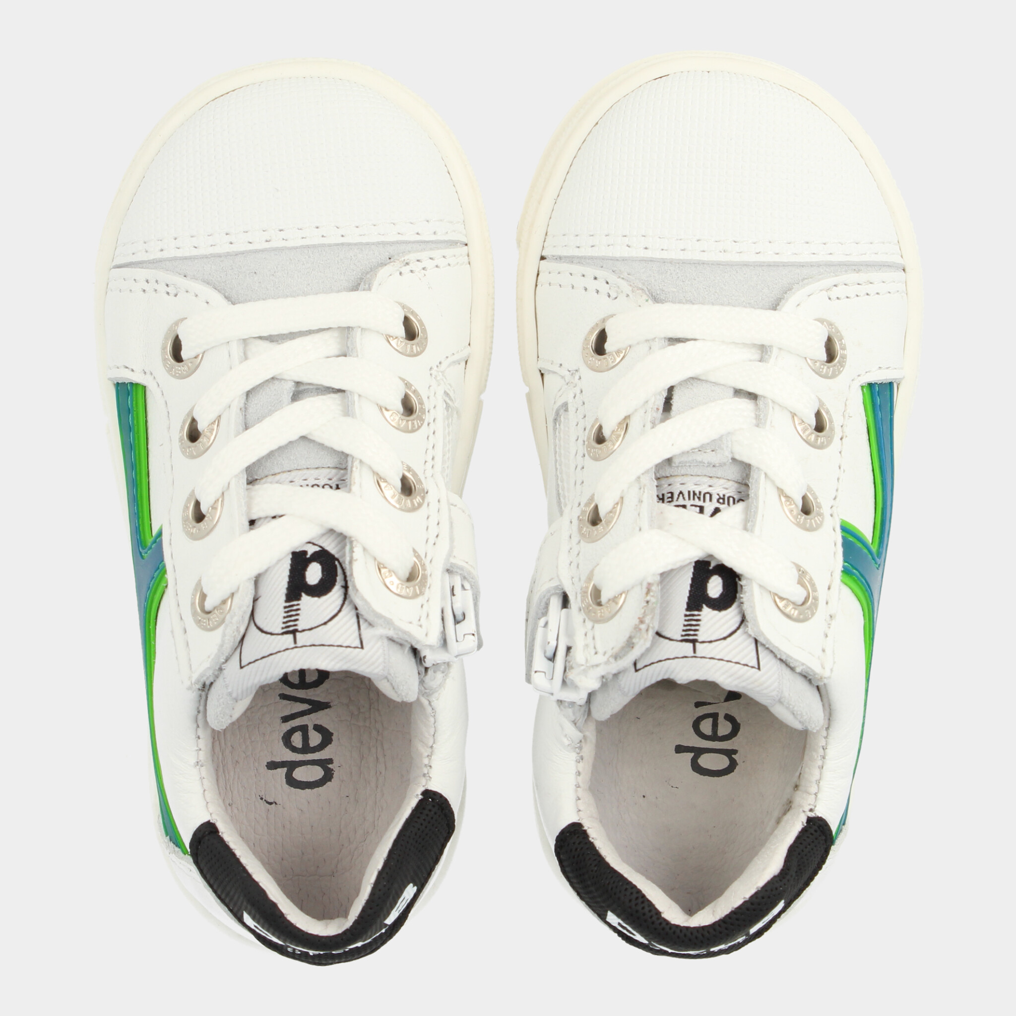 Witte sneakers |  45741
