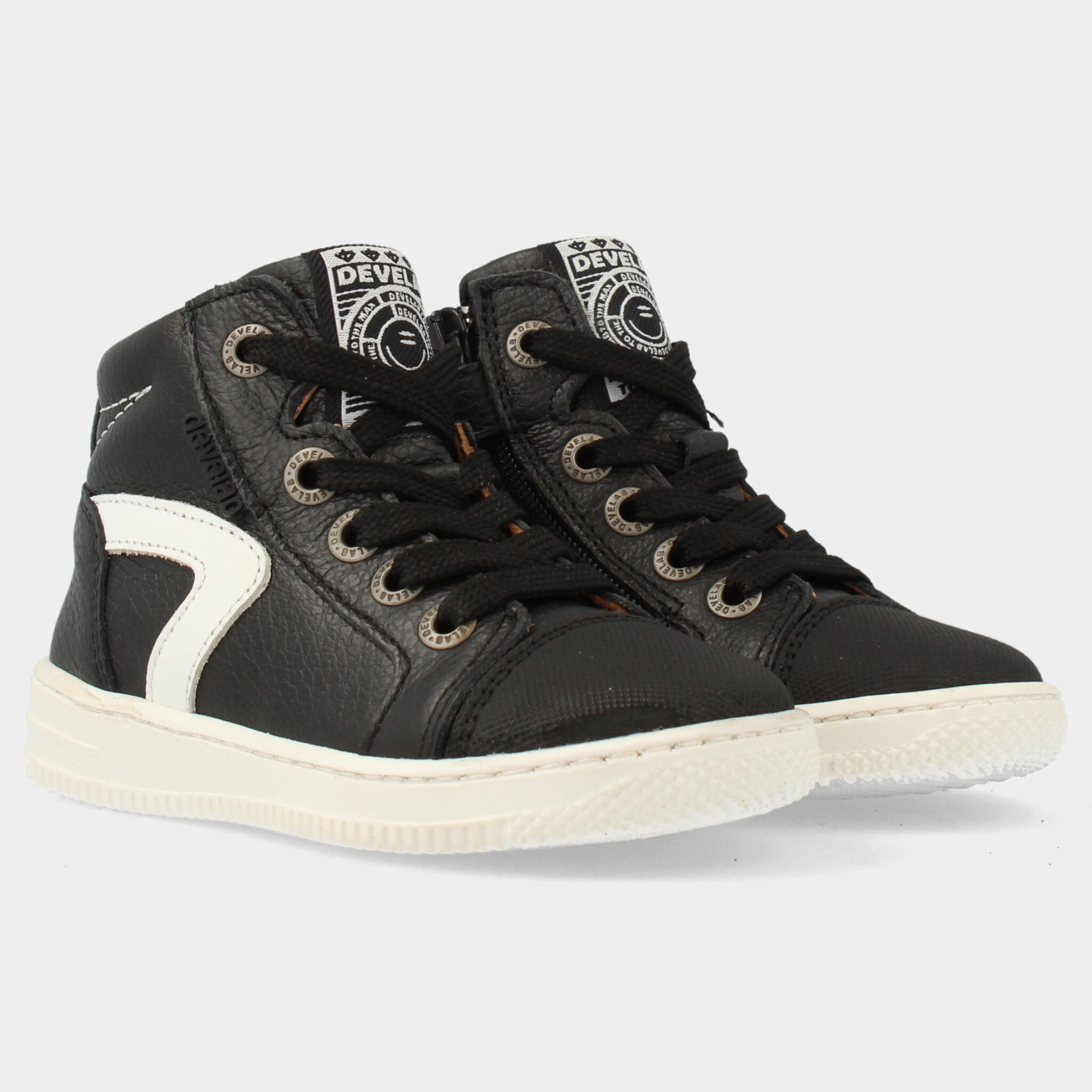 Zwarte sneaker | 45871