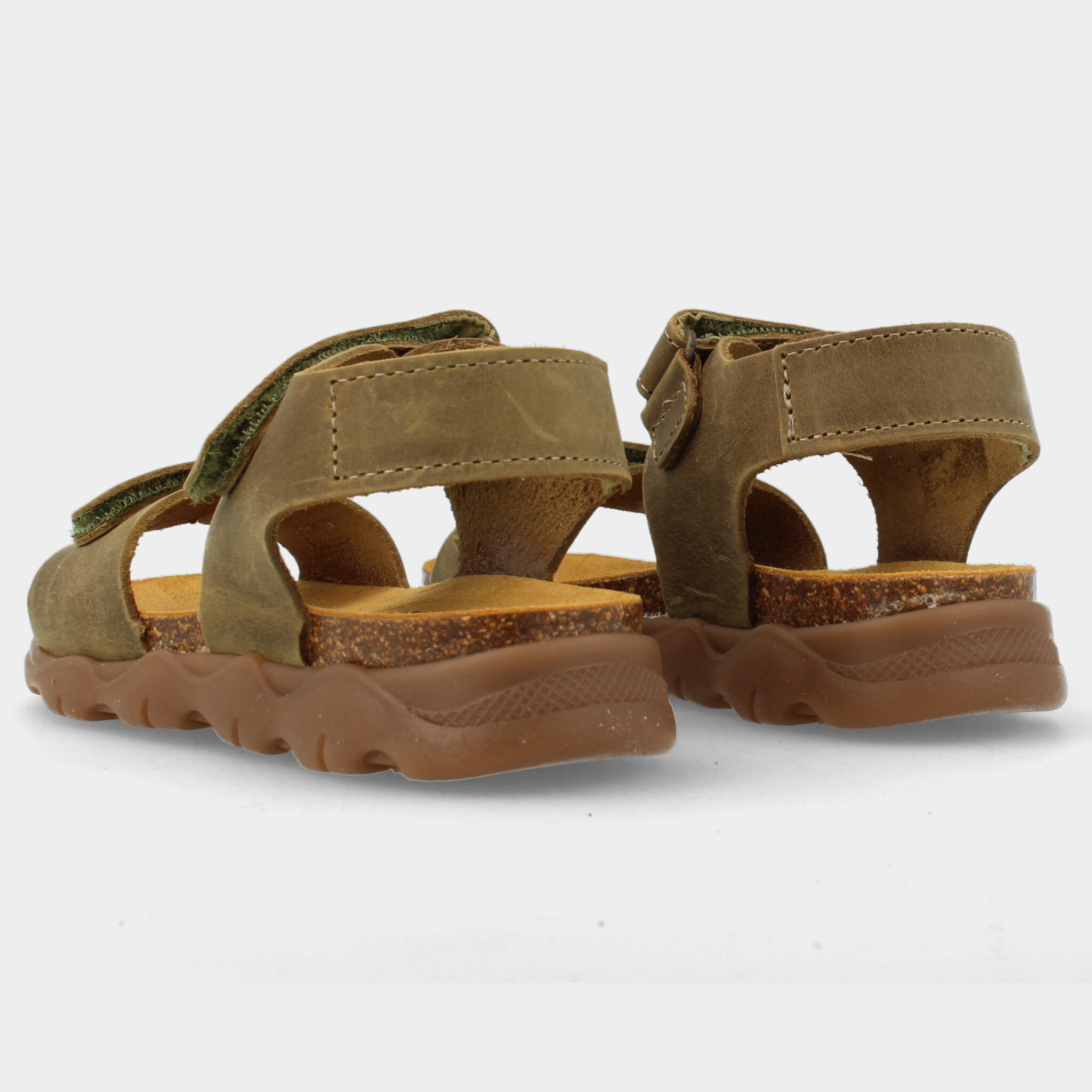 Kaki sandalen | 48521