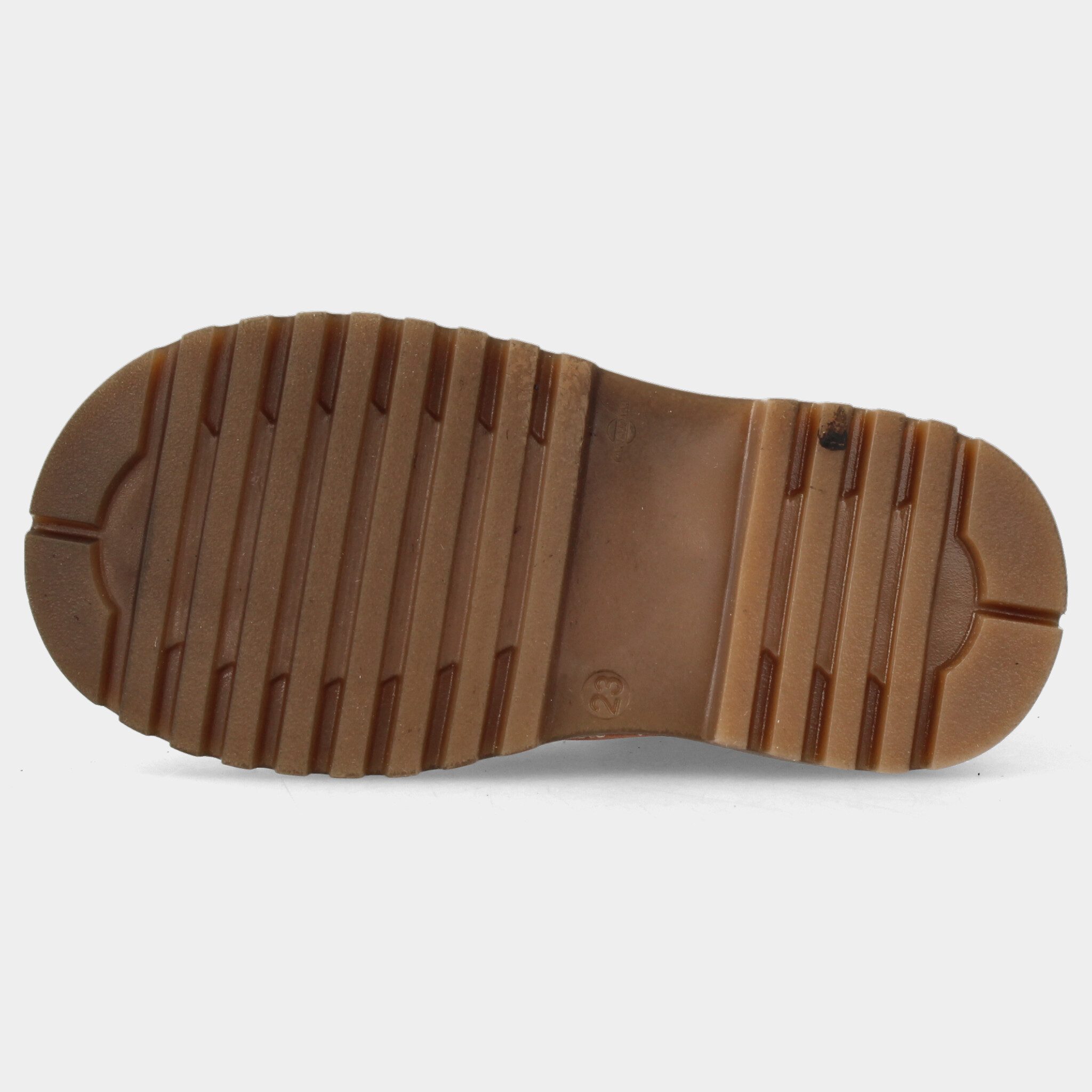 Cognac boot voor jongens  | 45161