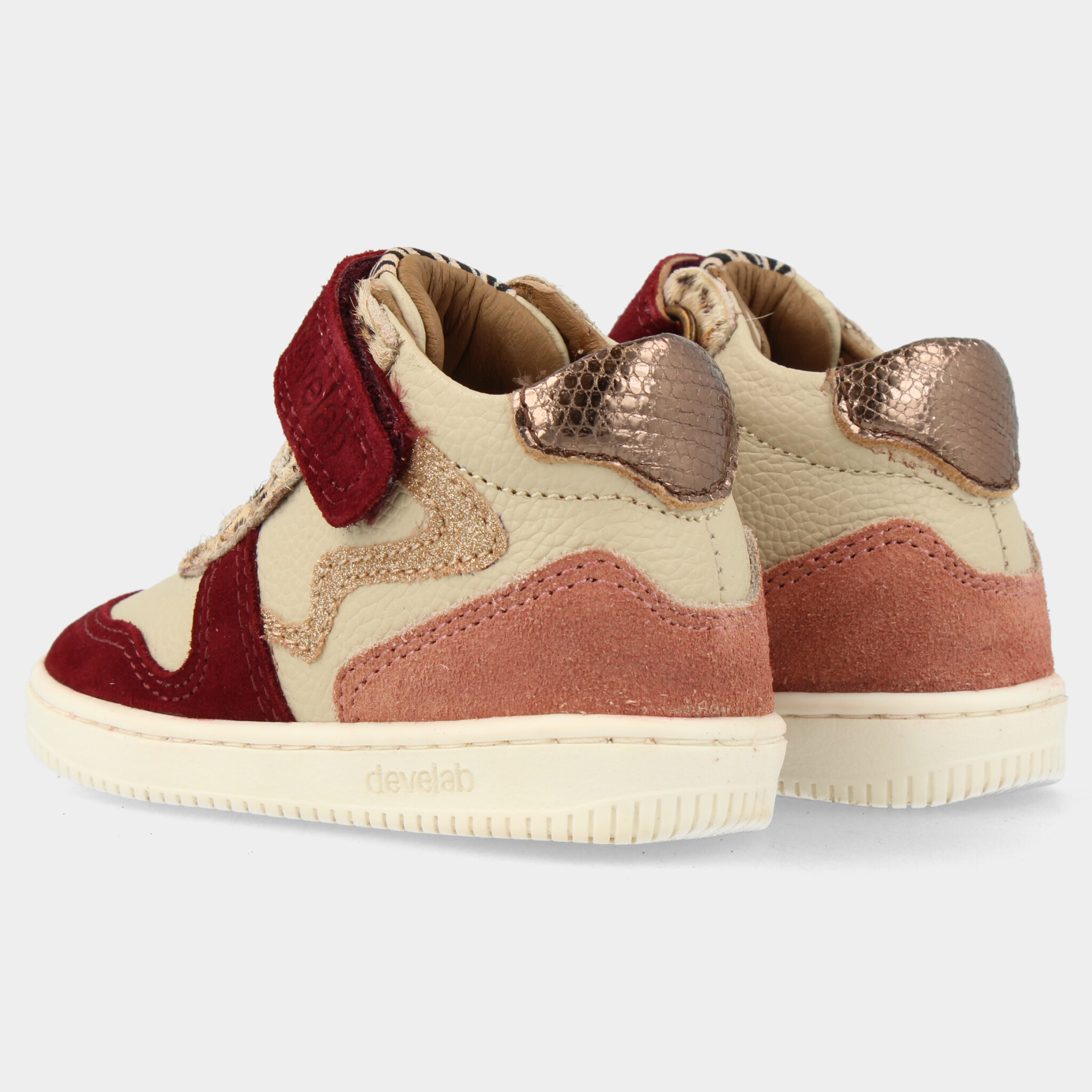 Bordeaux sneakers | 44352