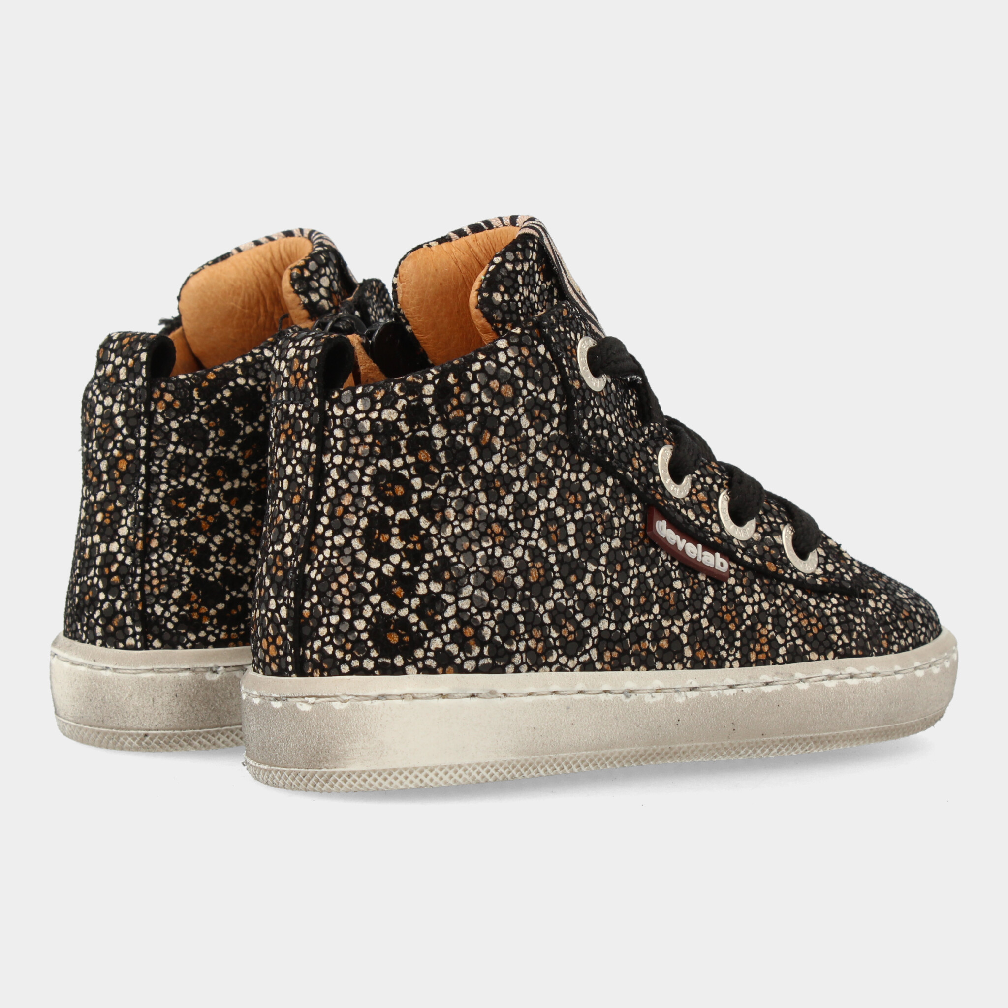 Hoge Sneakers Met Print | Develab 41420