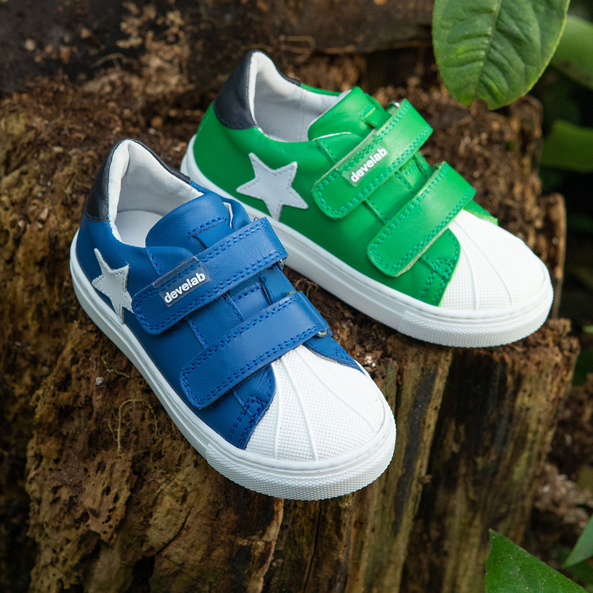 Groene Sneakers | Develab 42766