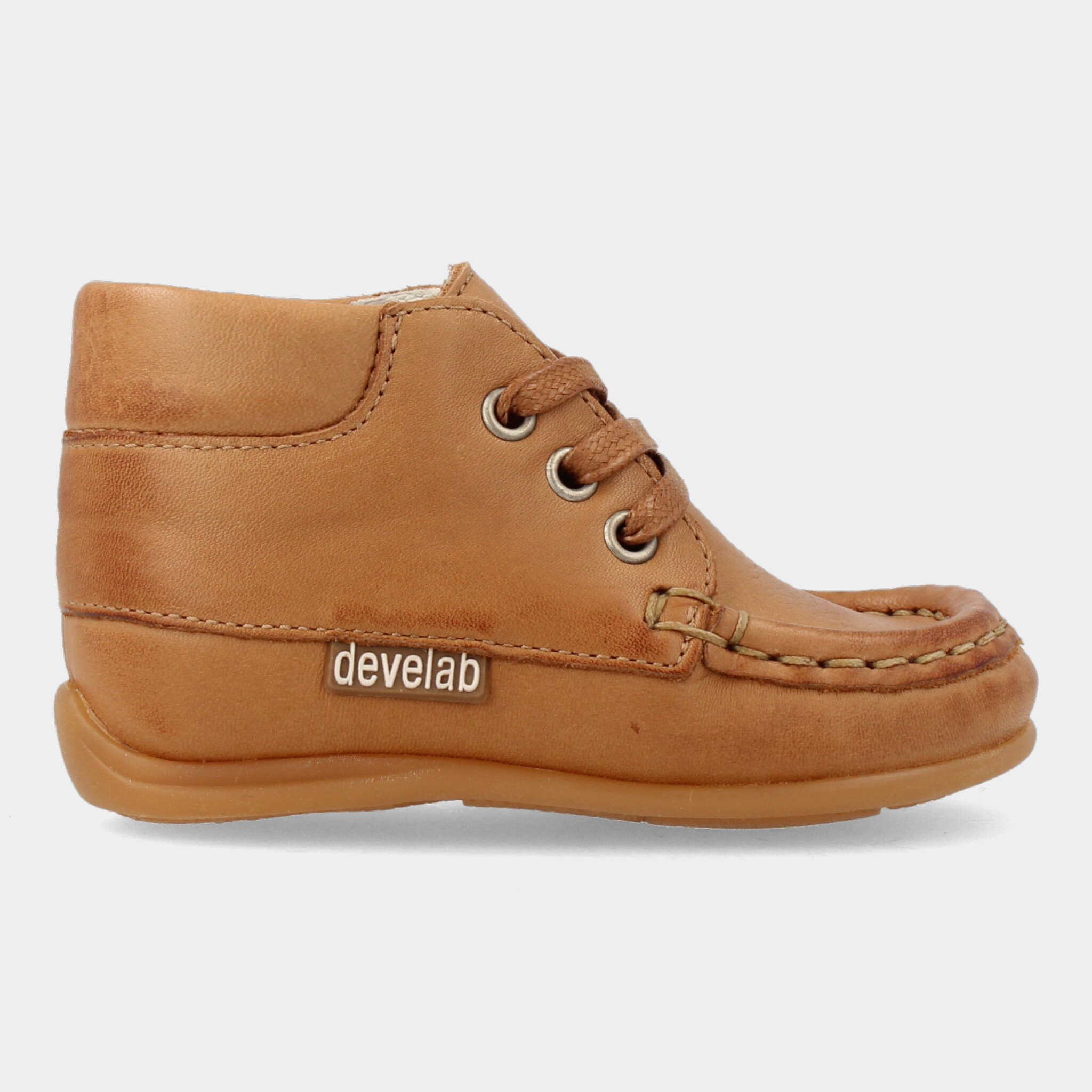 Cognac Sneakers | Develab 46011