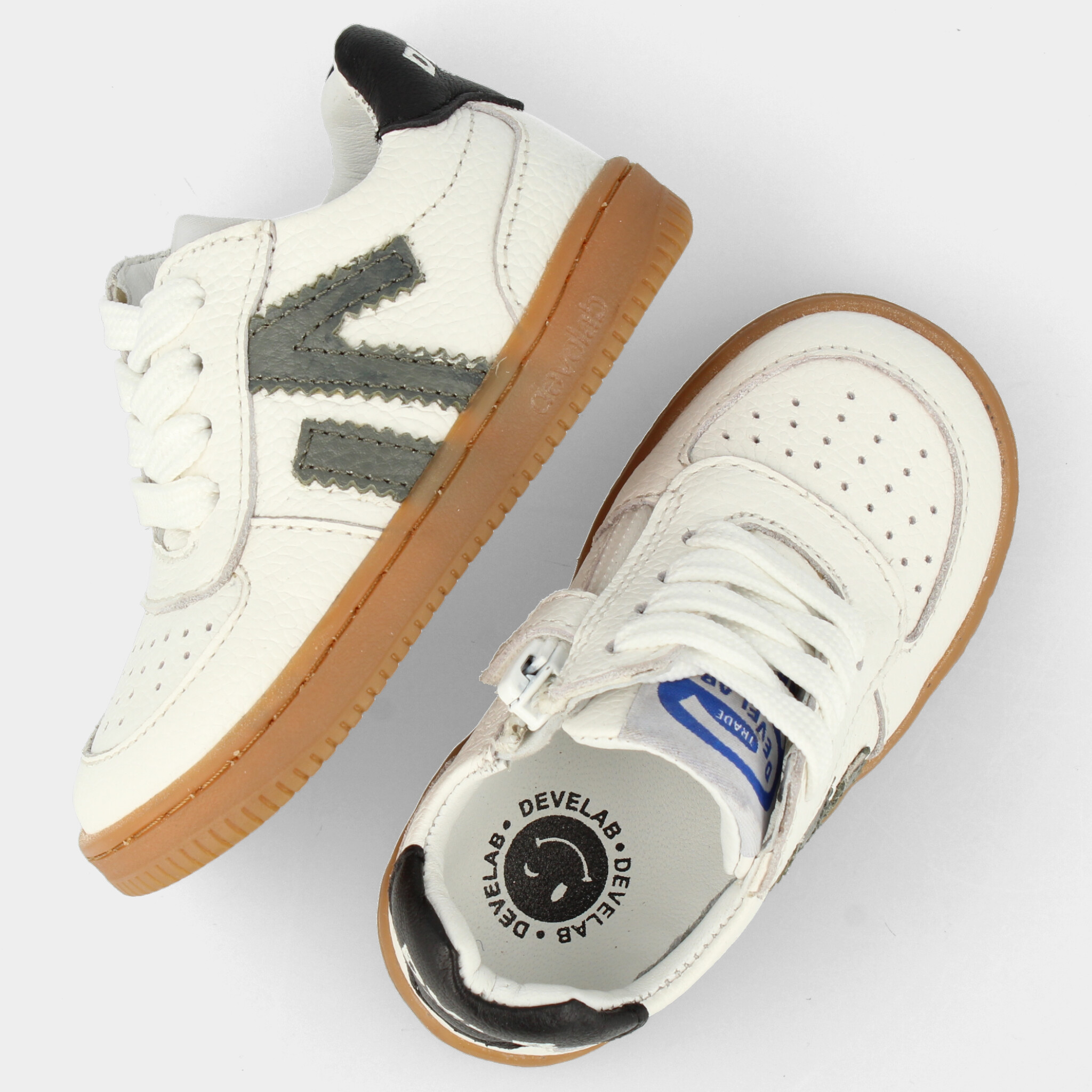 Witte sneakers | 44427