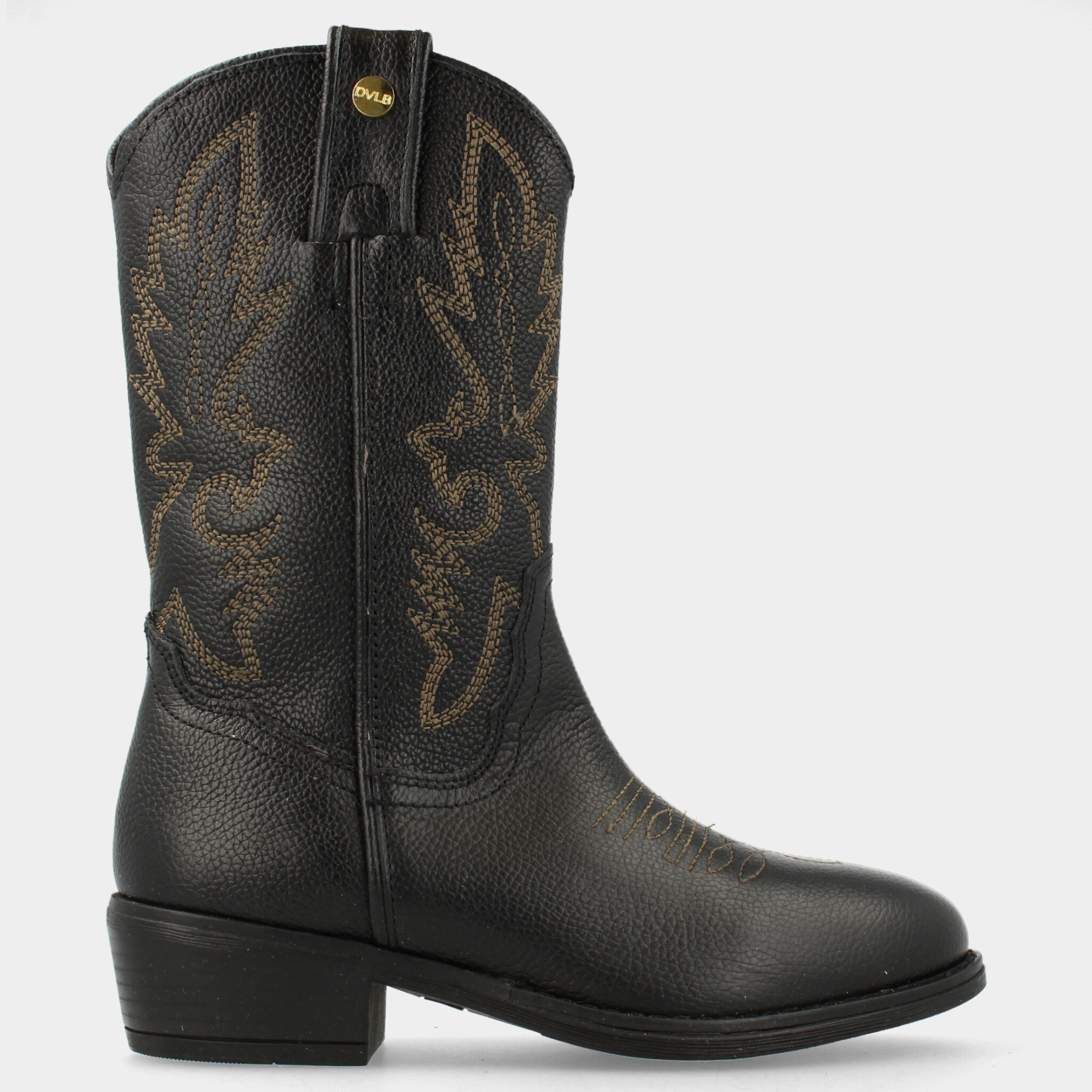 Zwarte hoge western boots | 44374