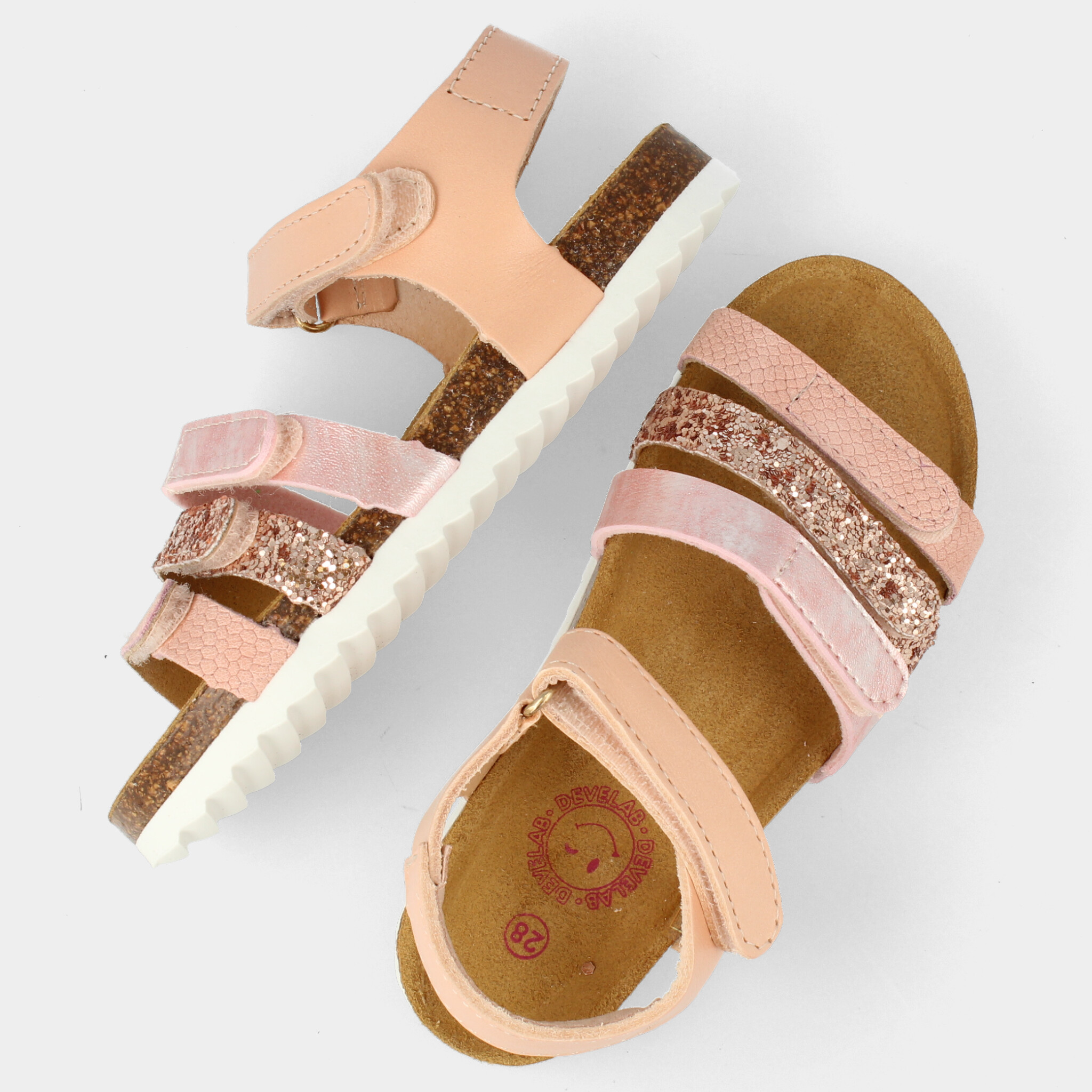 Roze sandalen | 48418