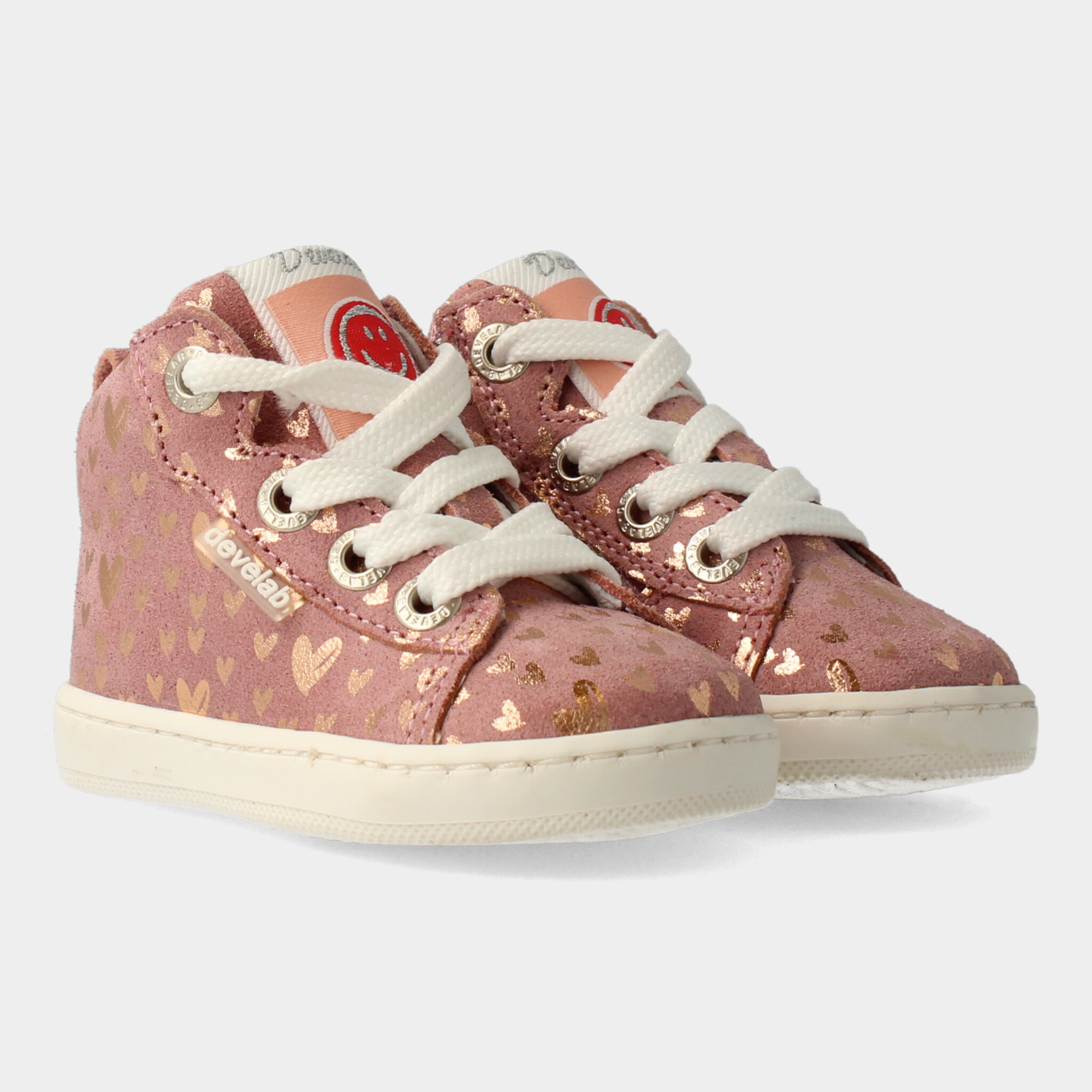 Hoge roze sneakers |  41494