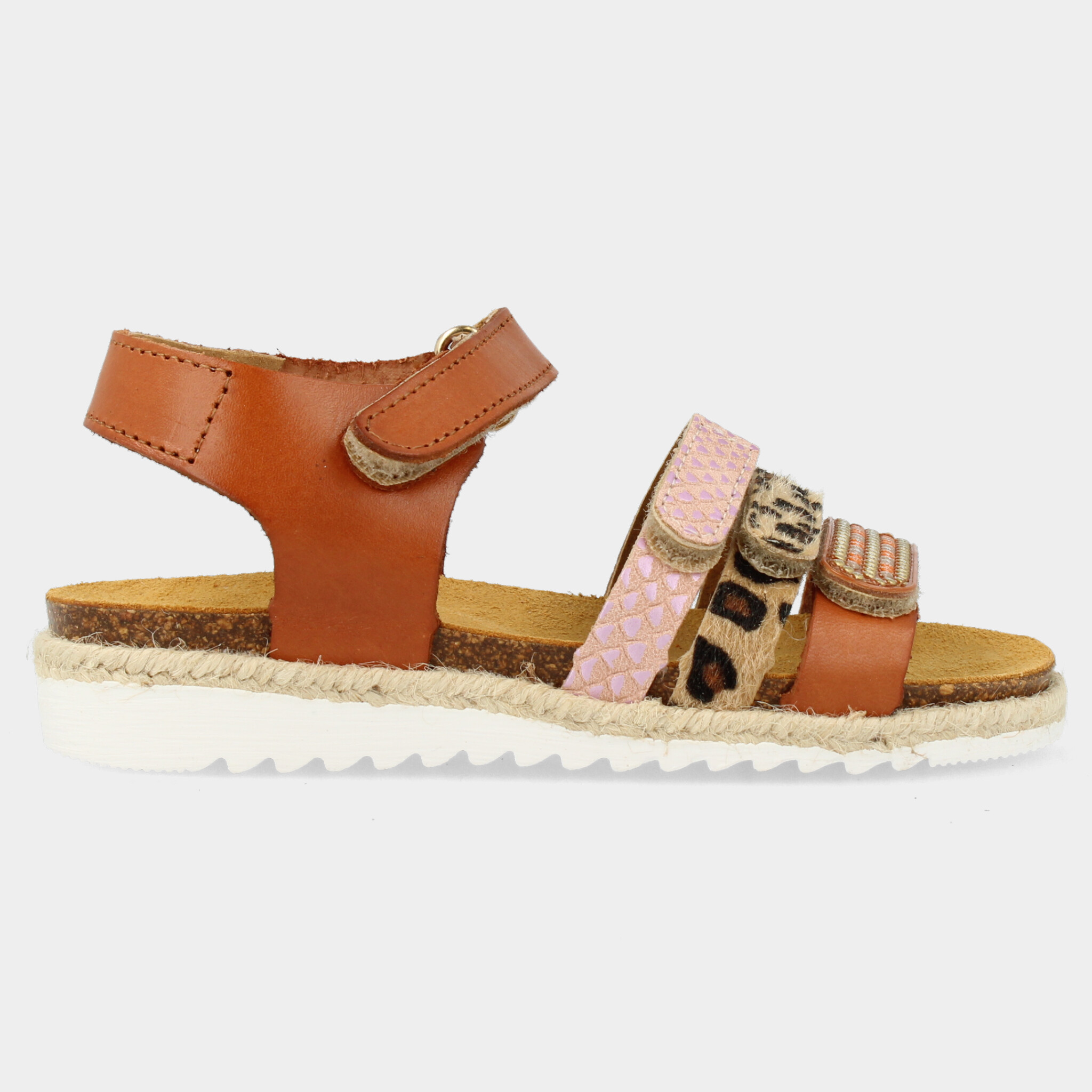 Cognac sandalen | 48526