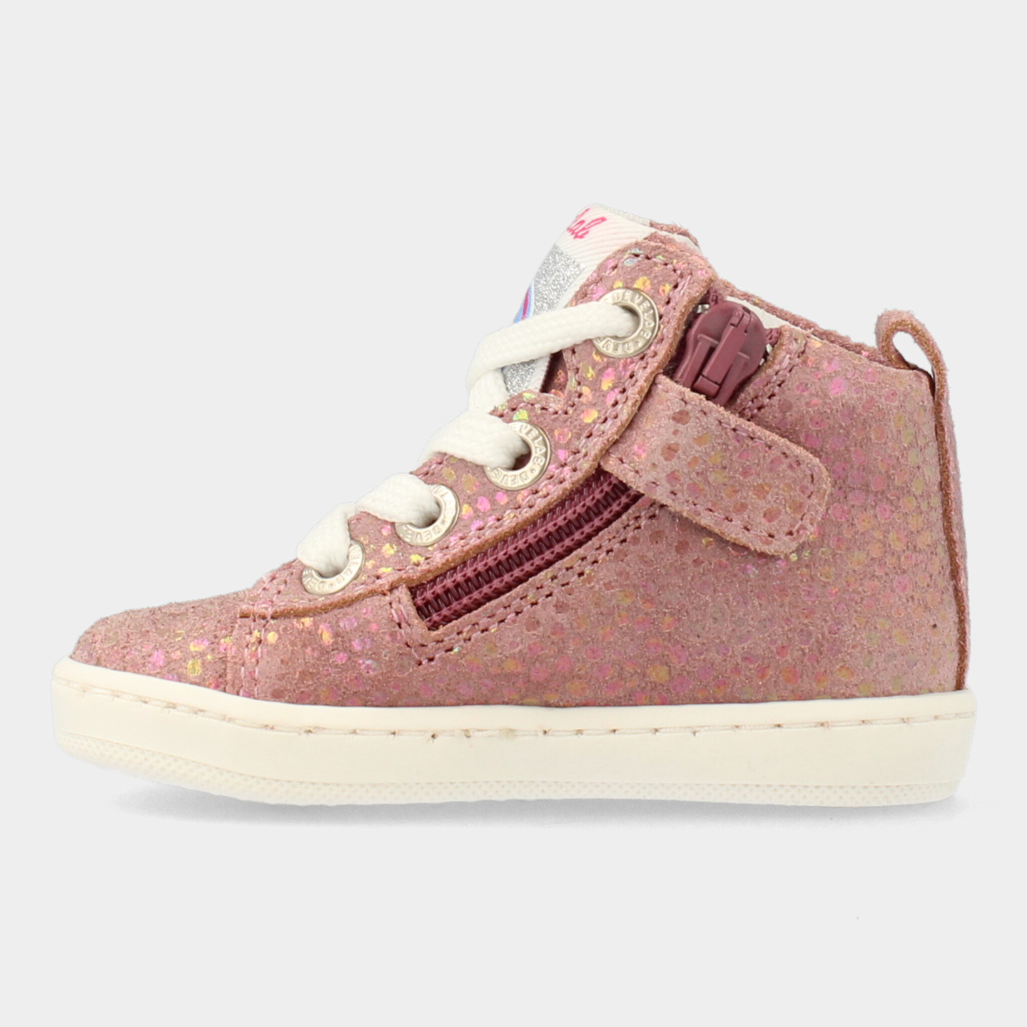 Hoge Roze Sneakers | Develab 41492