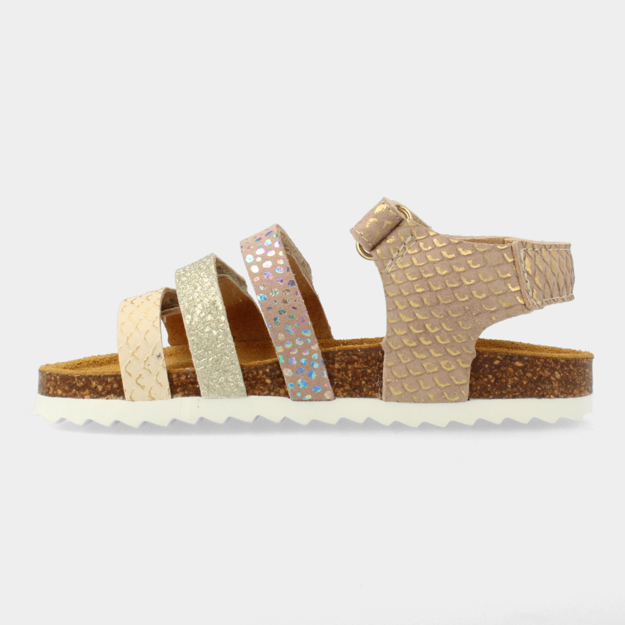 Beige Sandalen | Develab 48342