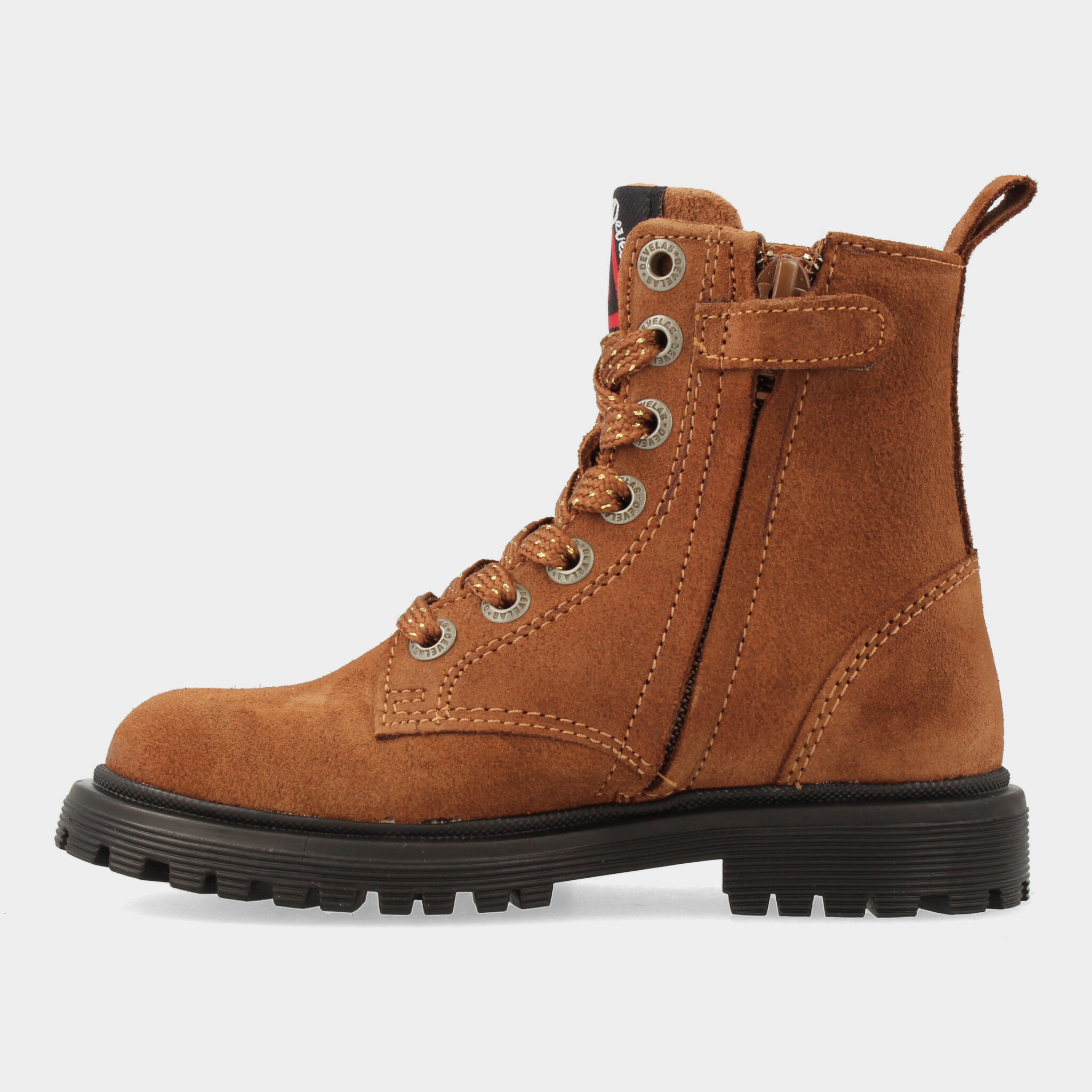 Cognac Boots | Develab 42682