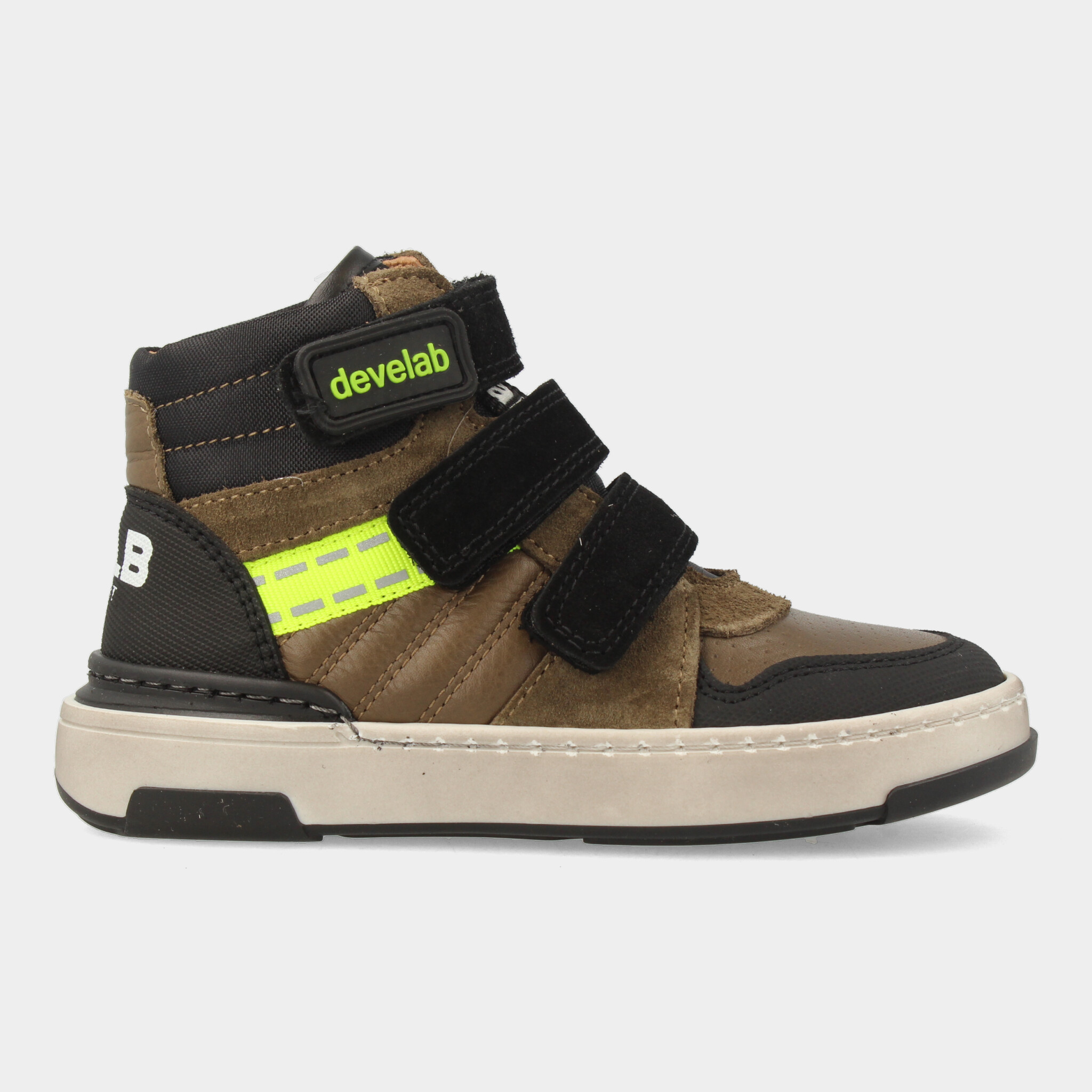 Hoge Groene Sneakers | Develab 45679