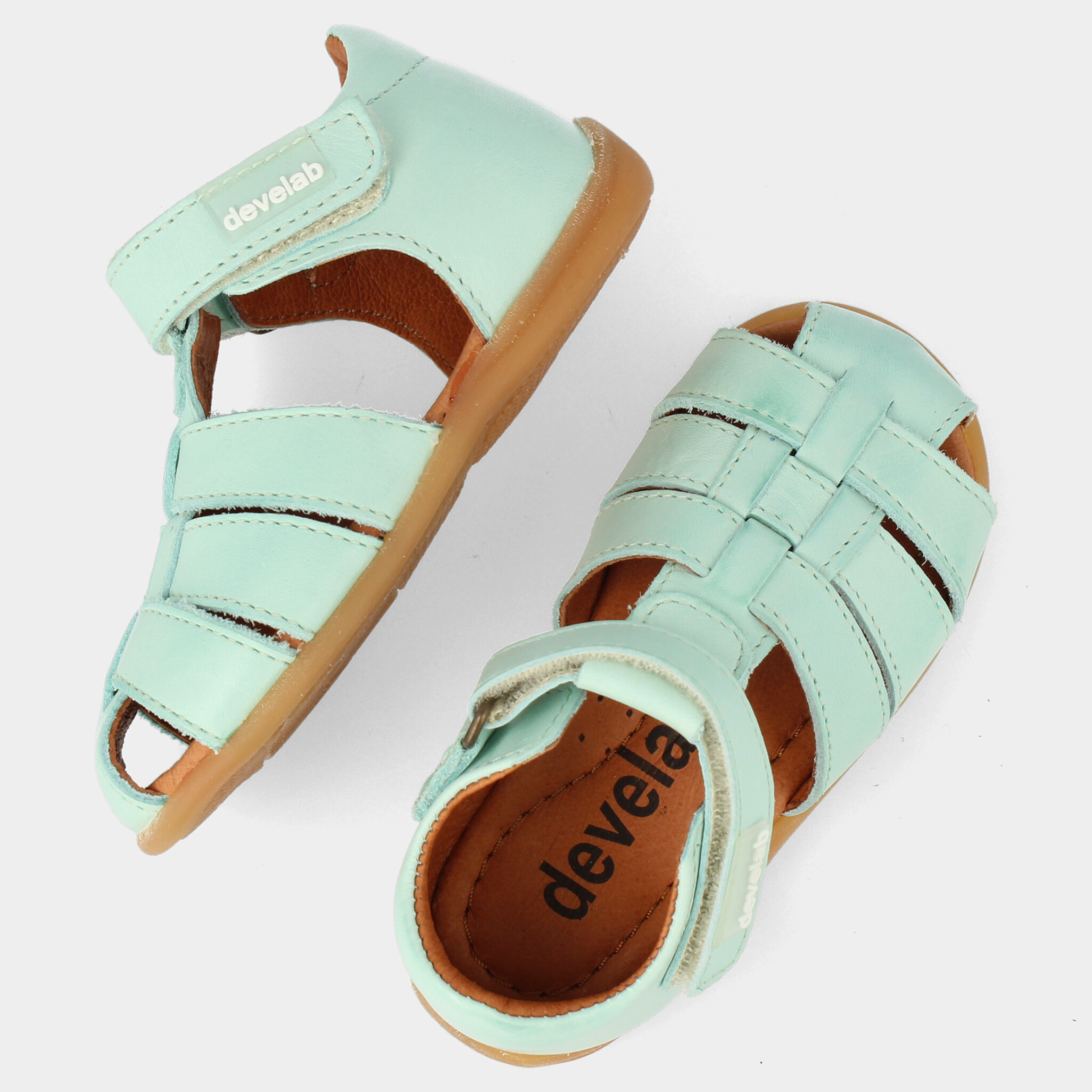 Blauwe sandalen | 42602