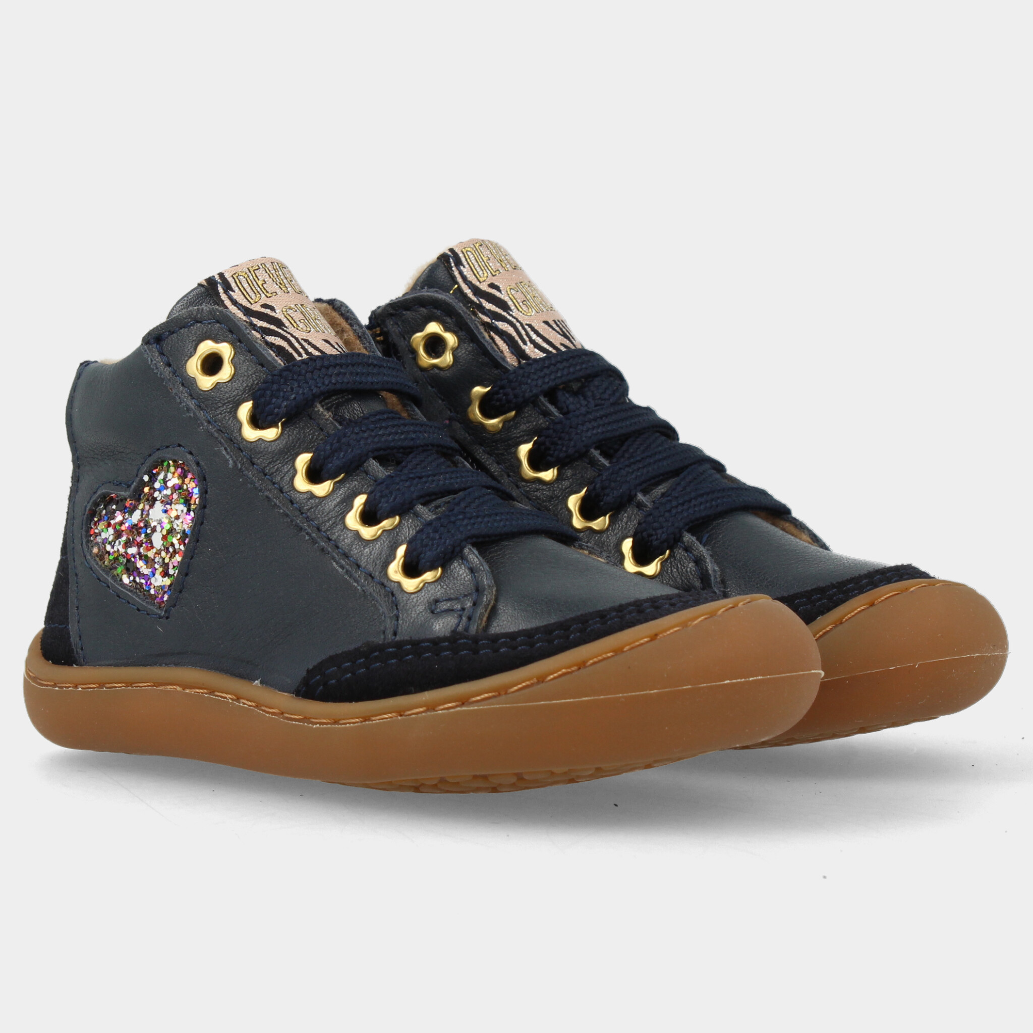 Navy barefoot schoenen | 42902