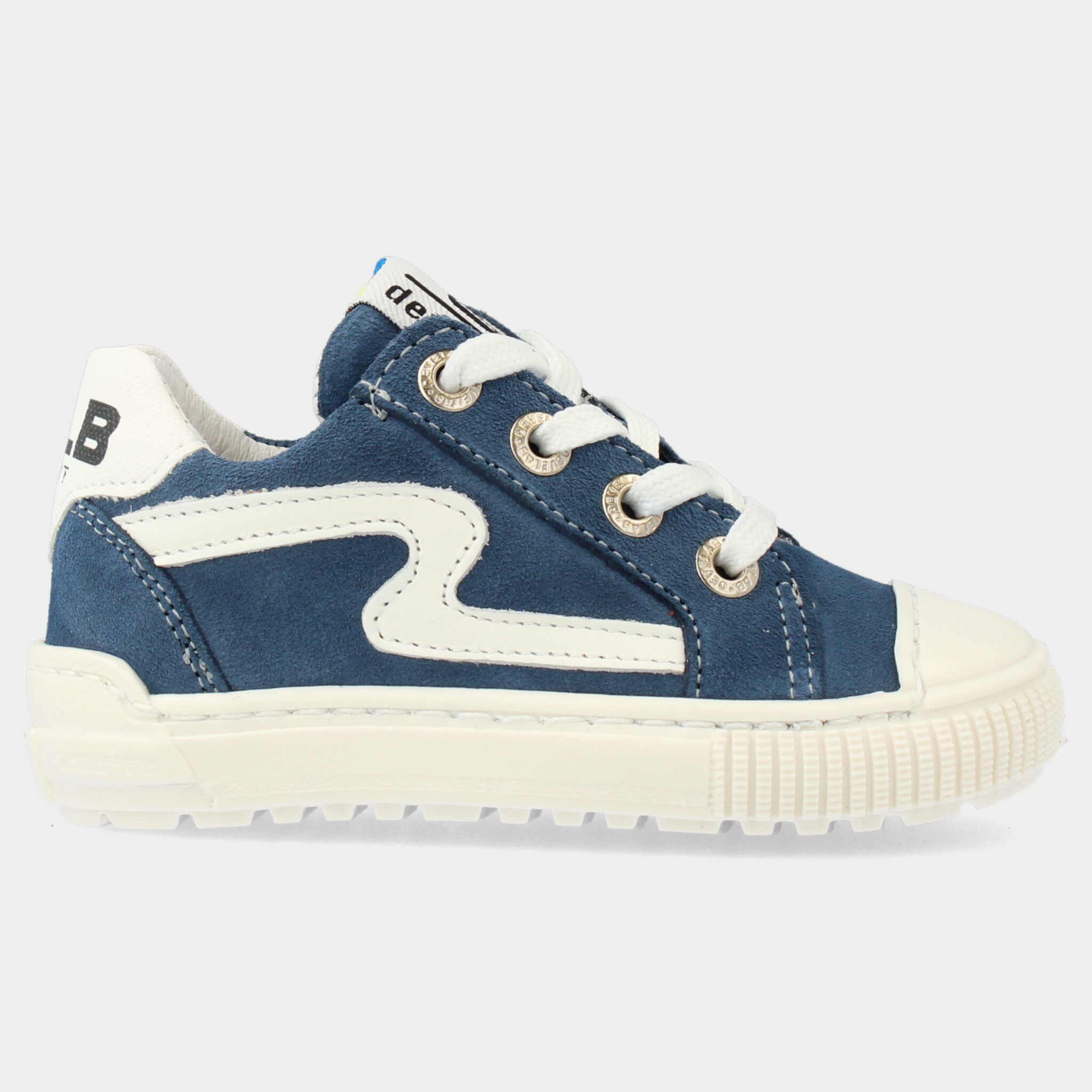 Blauwe sneakers | 45957