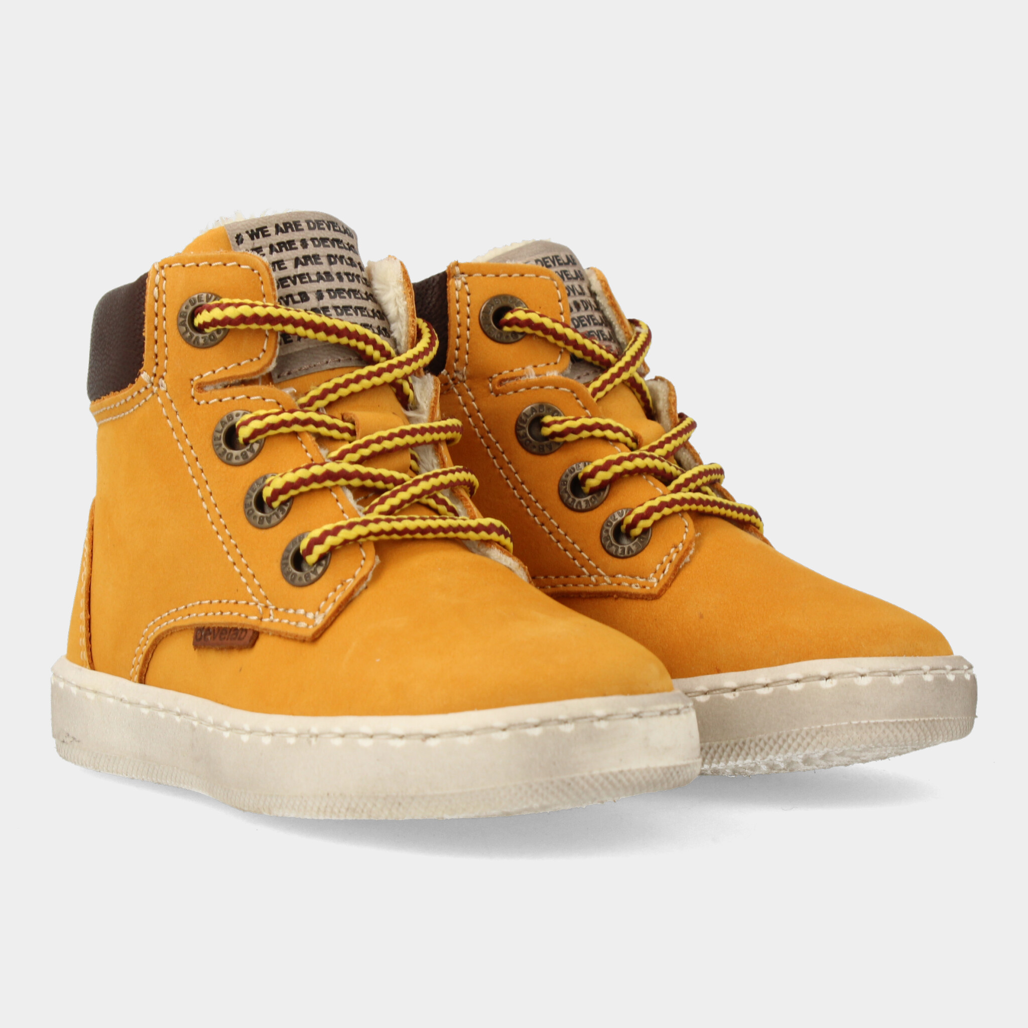 Hoge Gele Sneakers | Develab 41855