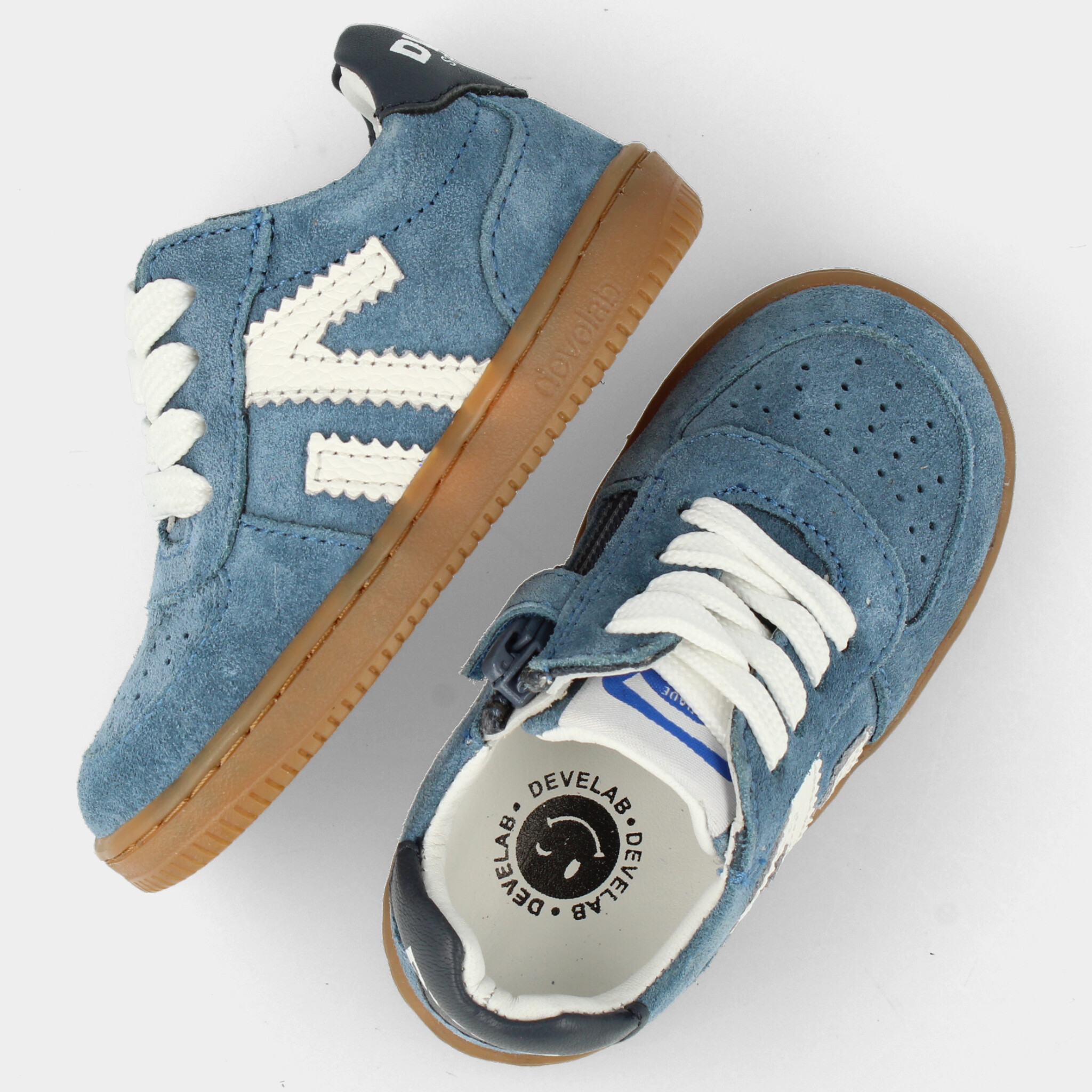 Blauwe sneakers | 44427