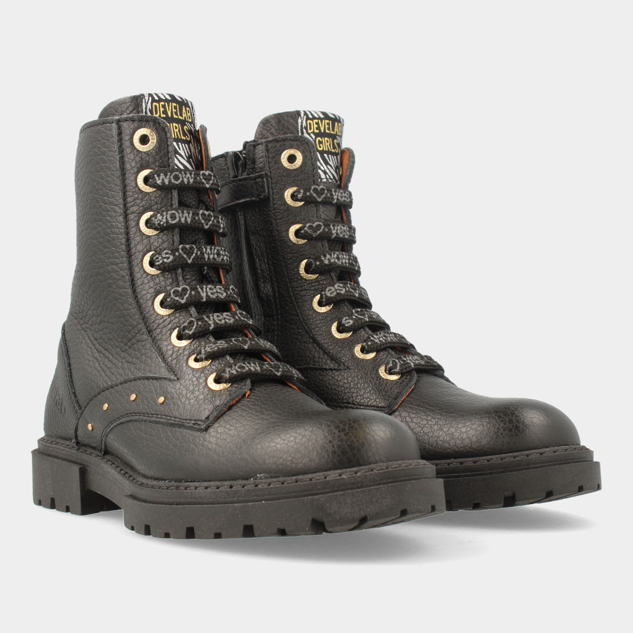 Zwarte Boots | Develab 41442