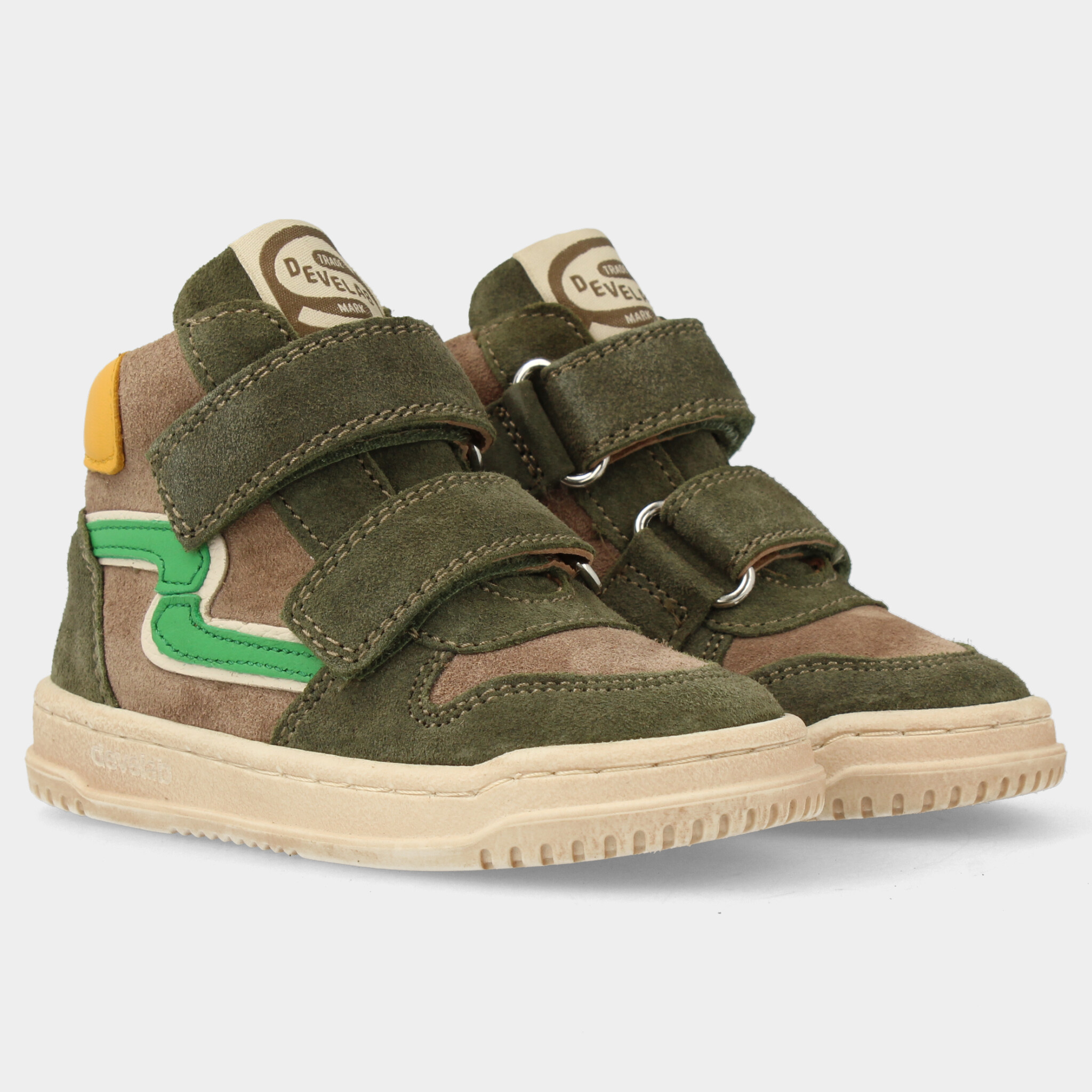 Groene sneaker | 44411