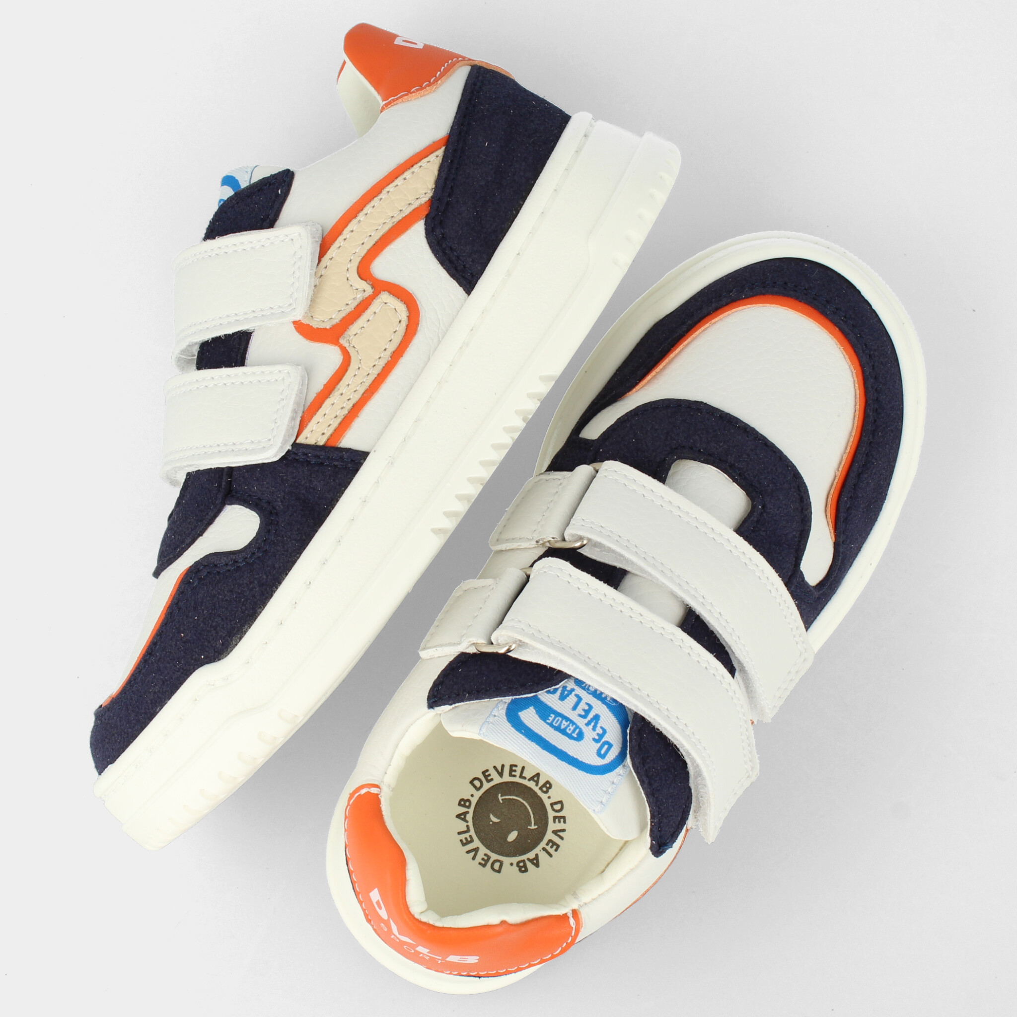 Blauwe sneakers | 44439