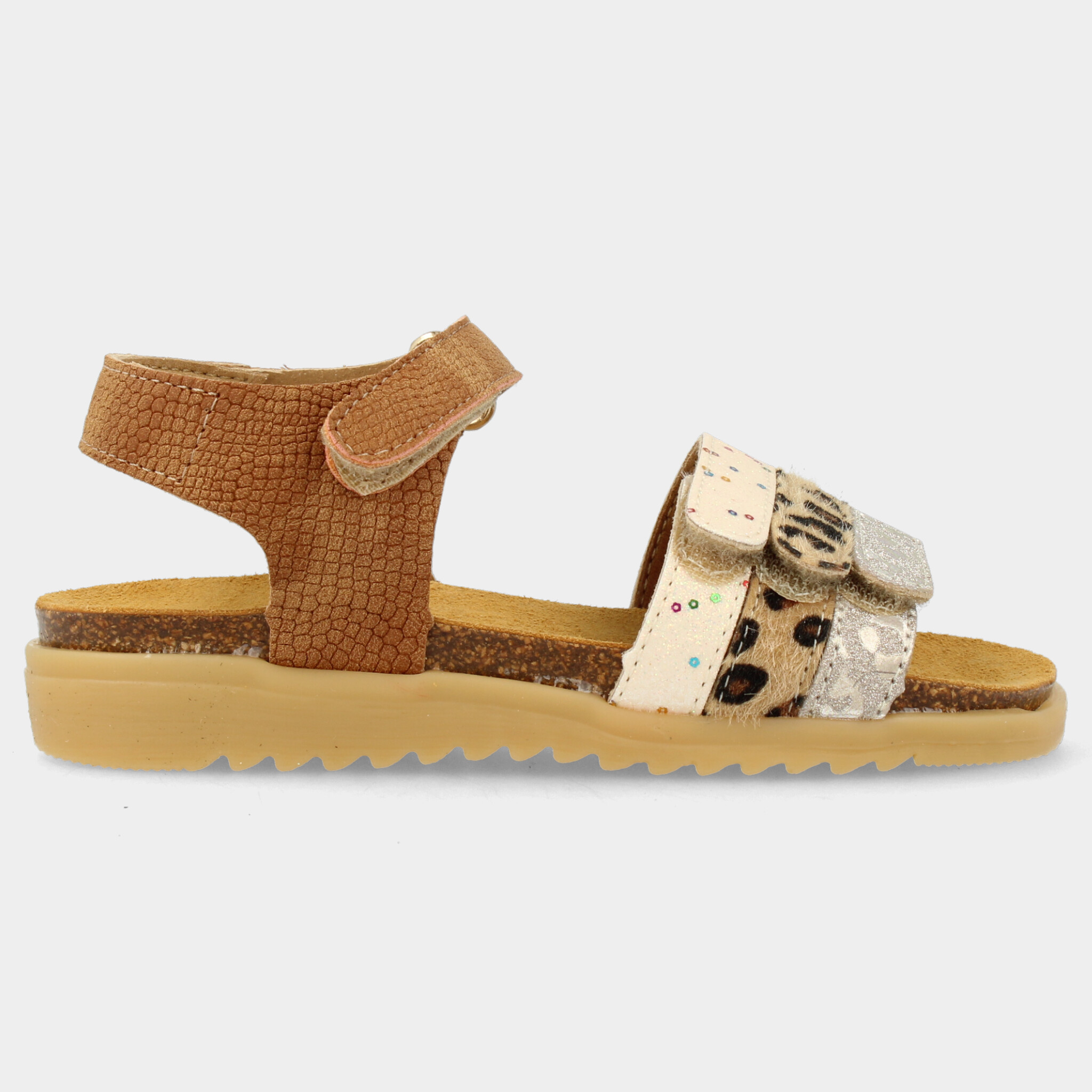 Cognac sandalen | 48528