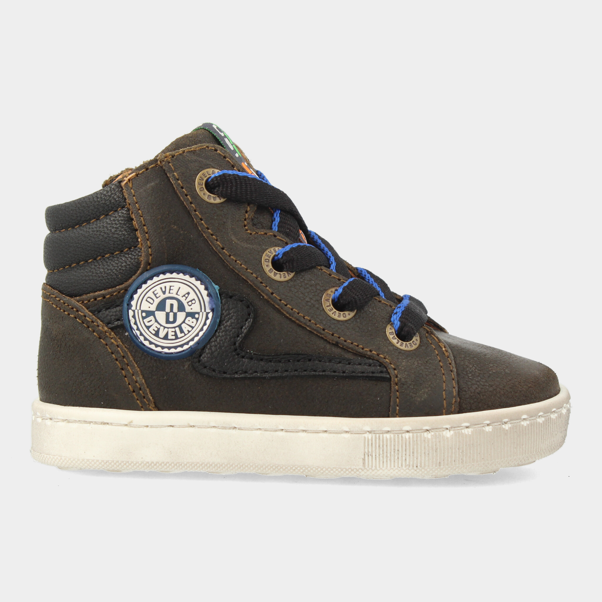 Hoge Groene Sneakers | Develab 45633