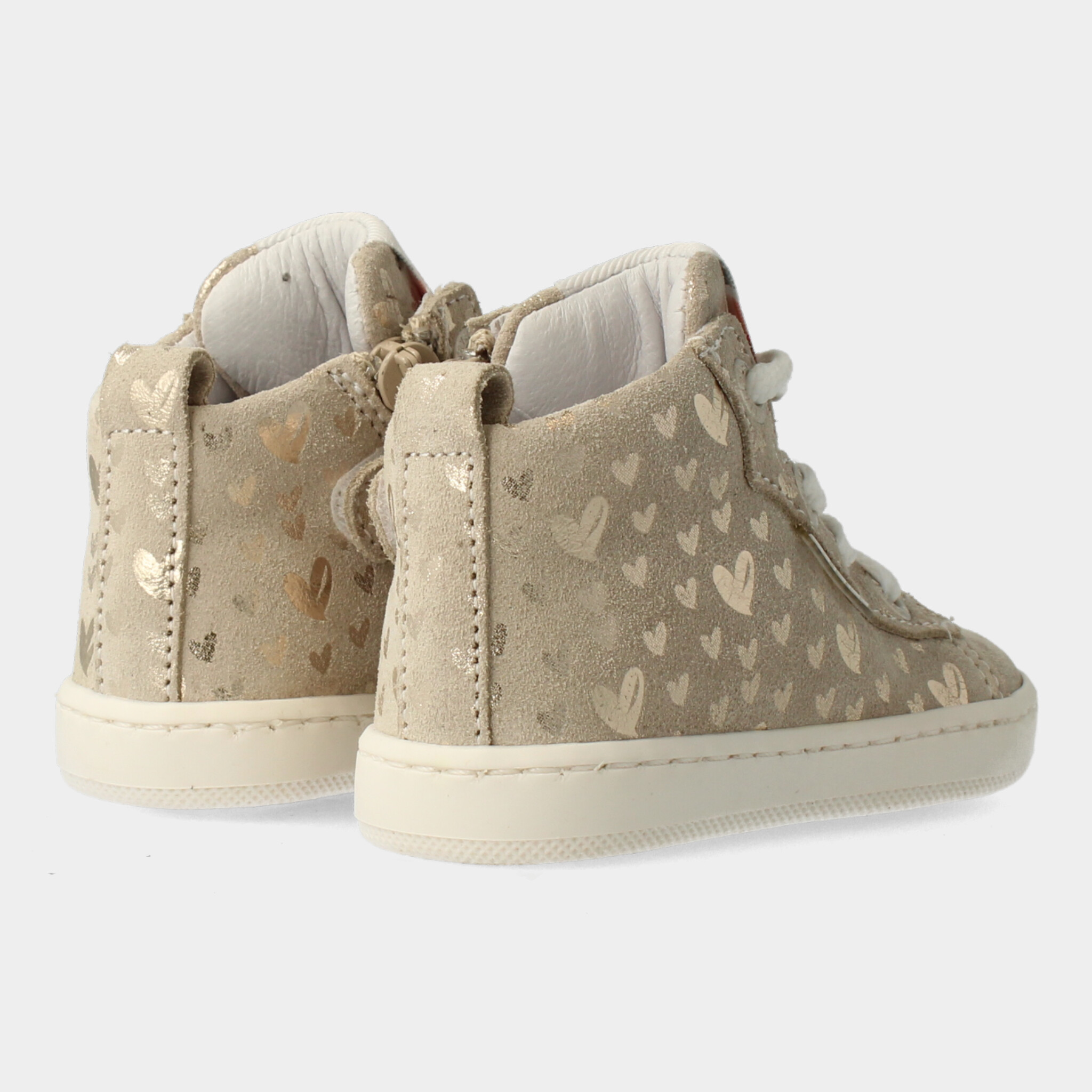 Hoge beige sneakers |  41494