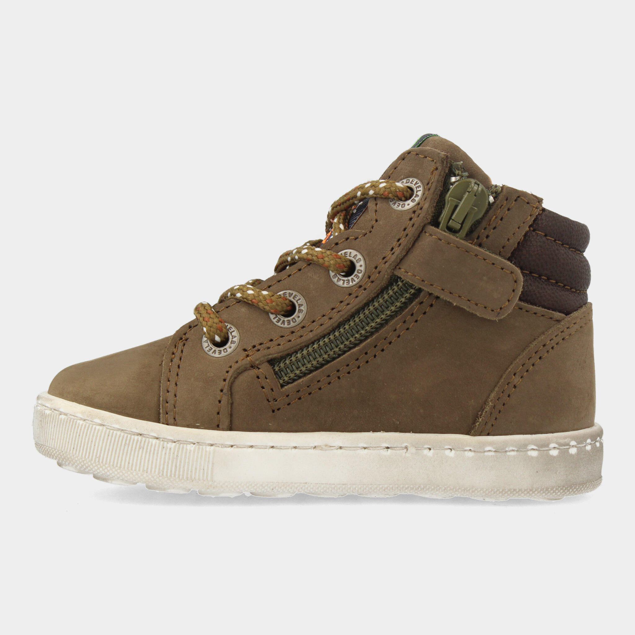 Hoge Groene Sneakers | Develab 45631