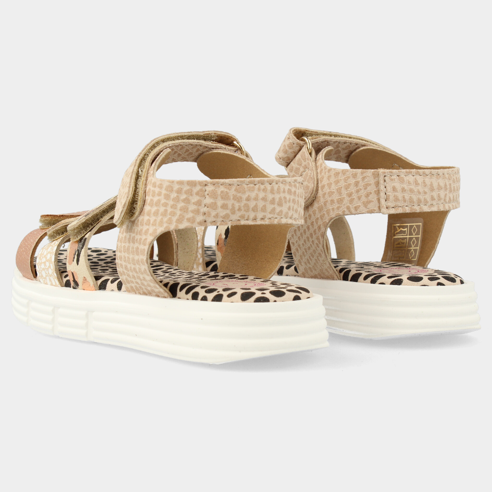 Beige sandalen | 48422