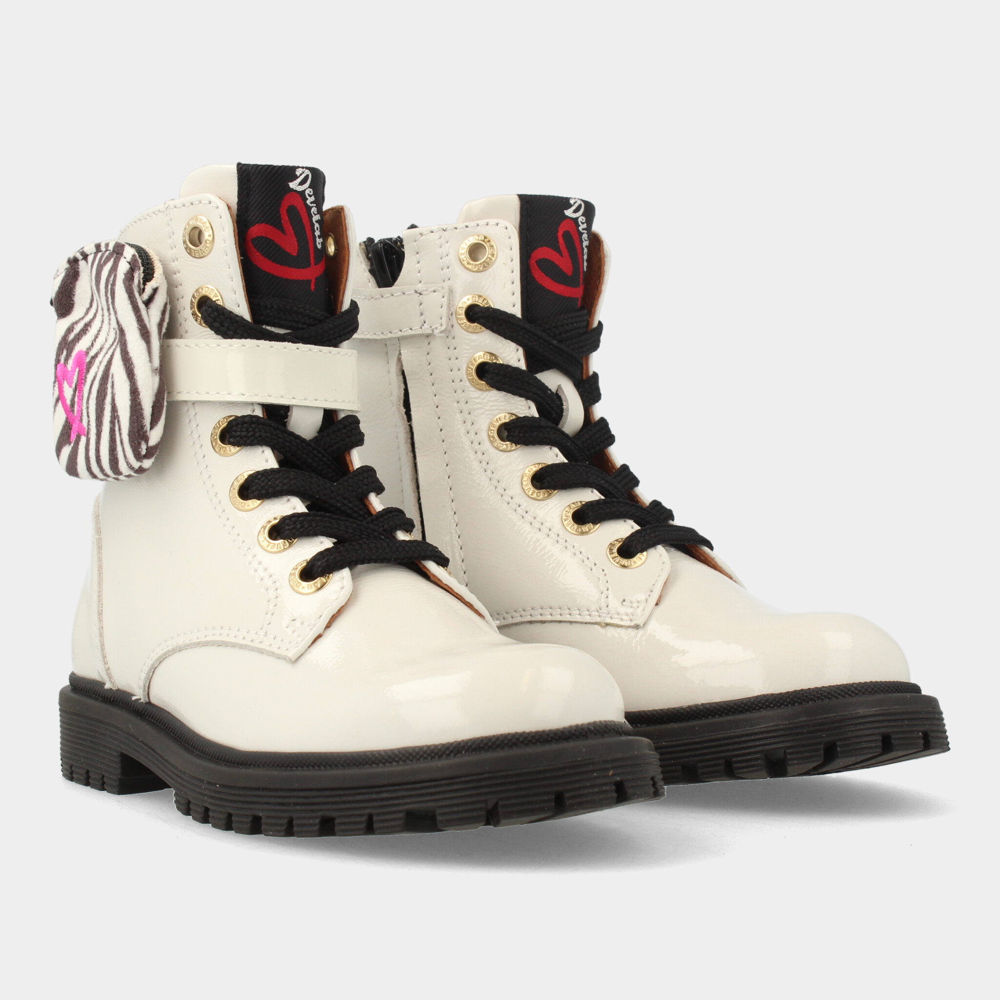 Witte Boots | Develab 42684