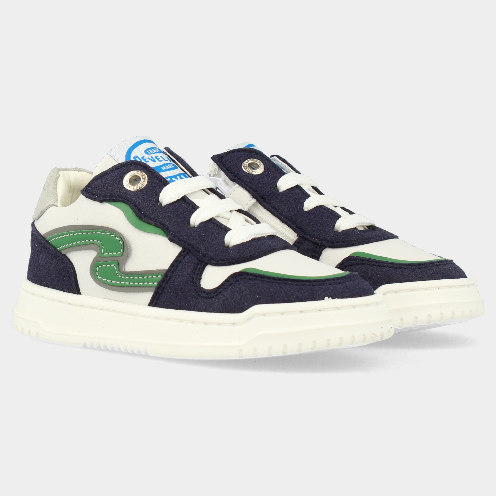 Blauwe sneakers | 44435