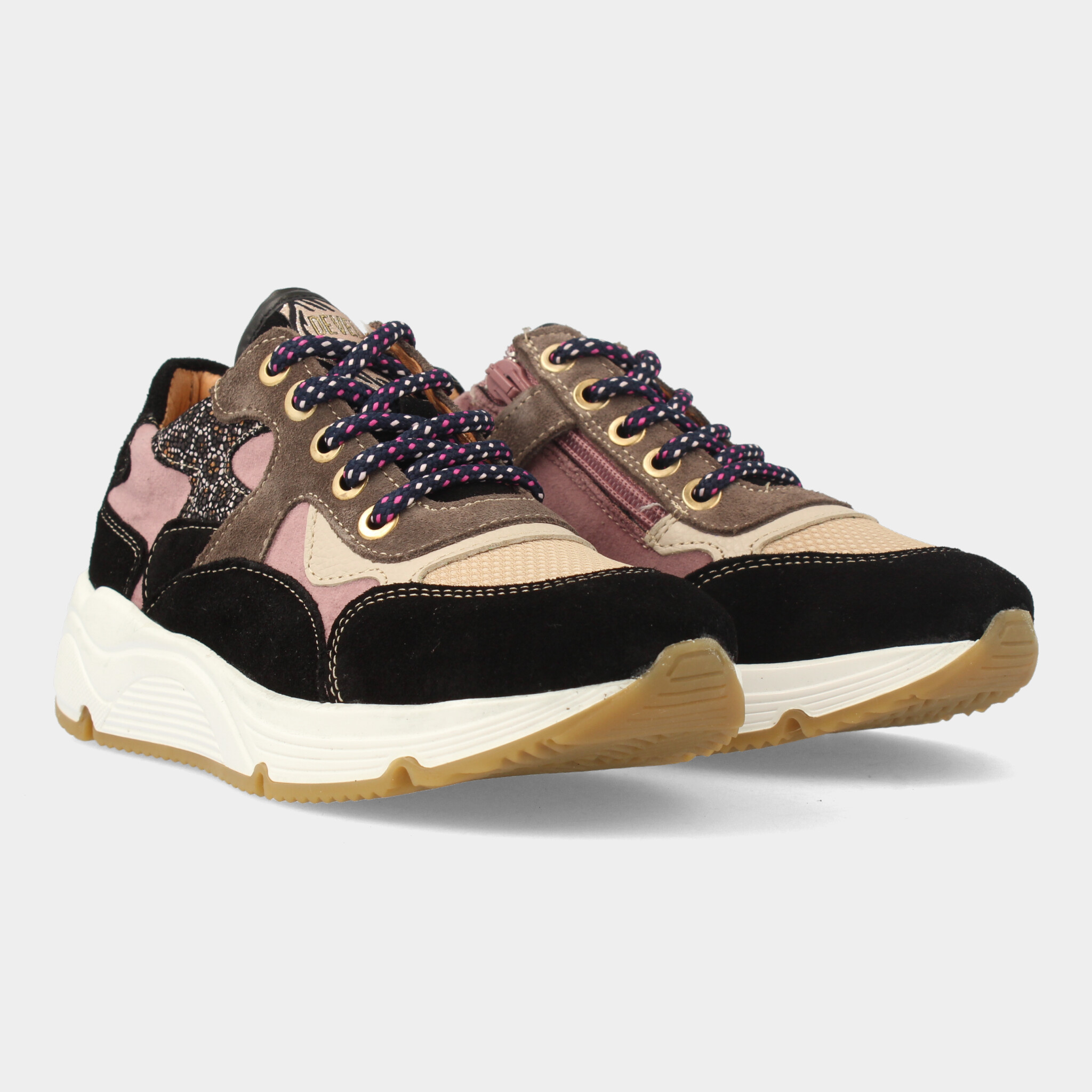 Oud roze sneakers voor meisjes 41482