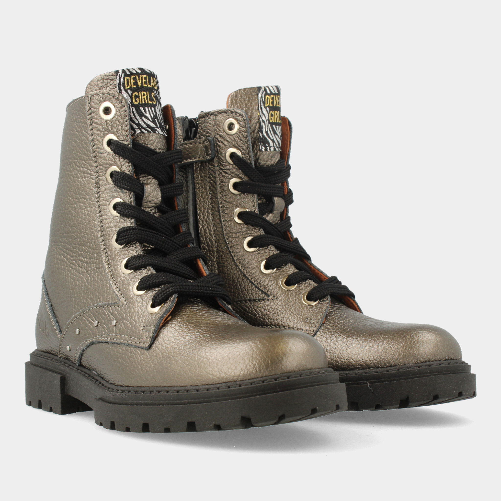 Zilveren Boots | Develab 41442