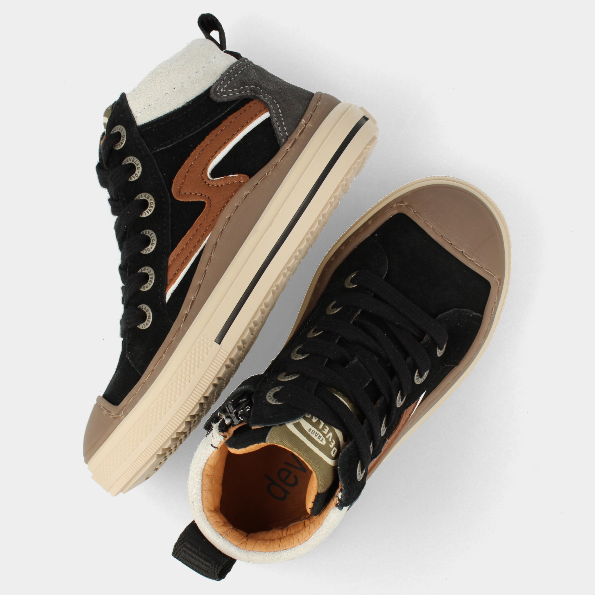 Zwarte sneaker | 45389