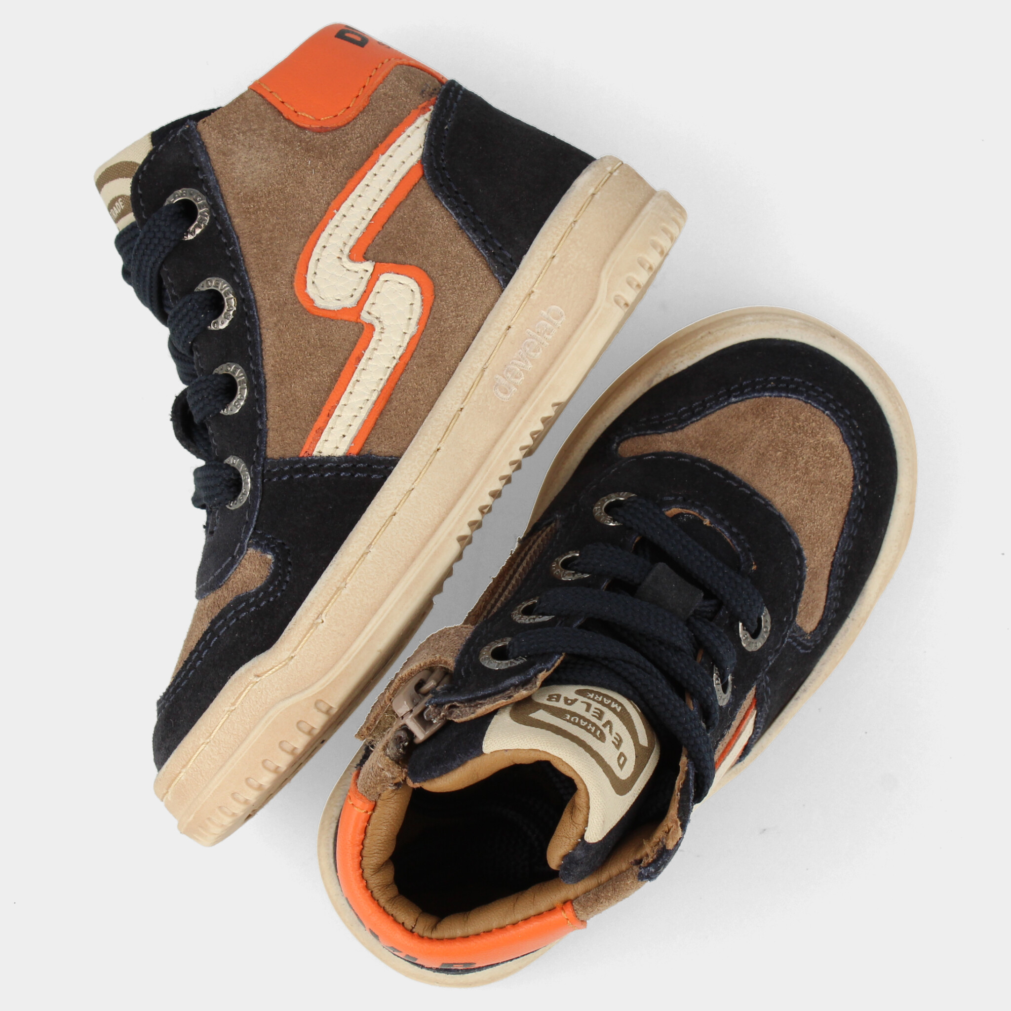 Blauwe sneaker | 44413