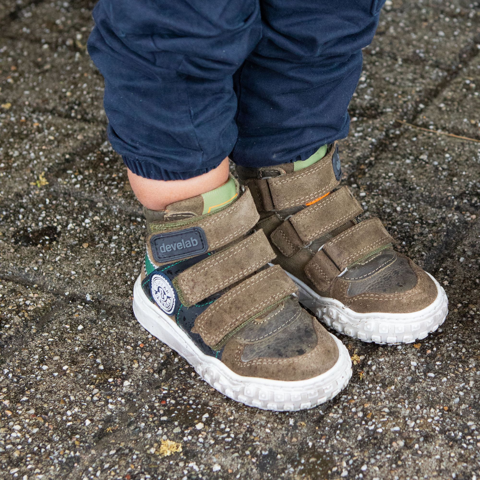 Hoge Groene Sneakers | Develab 45689