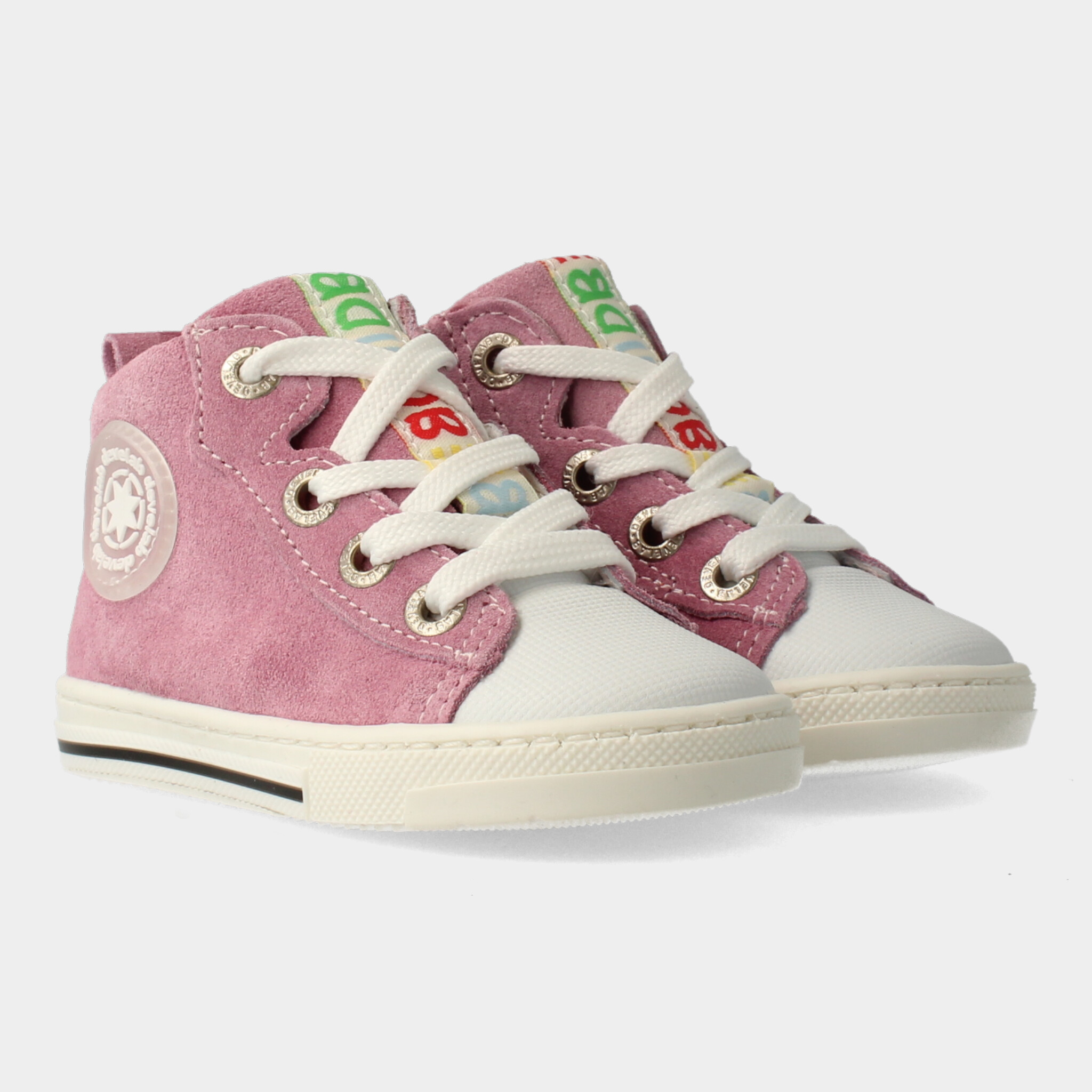 Hoge Roze Sneakers | Develab 45745